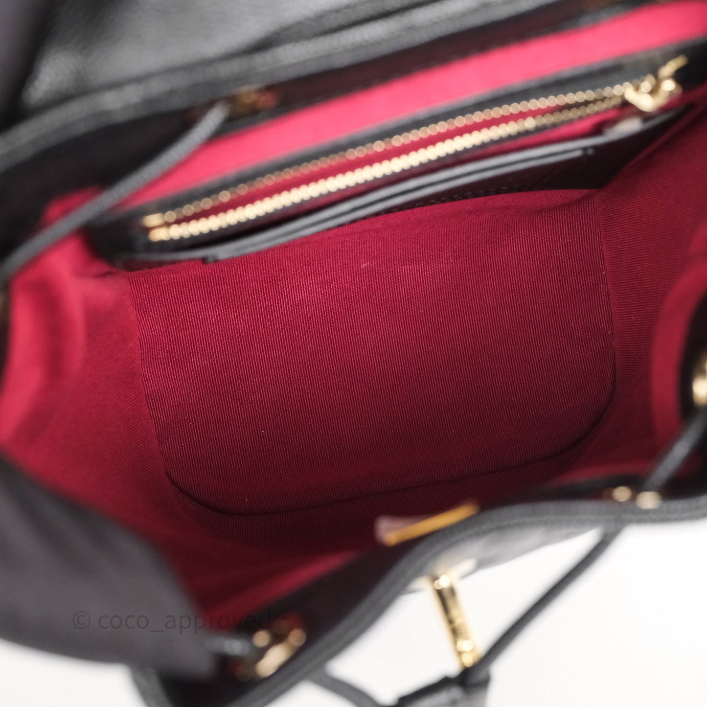 Chanel Urban Spirit Mini Black Caviar Backpack Gold Hardware