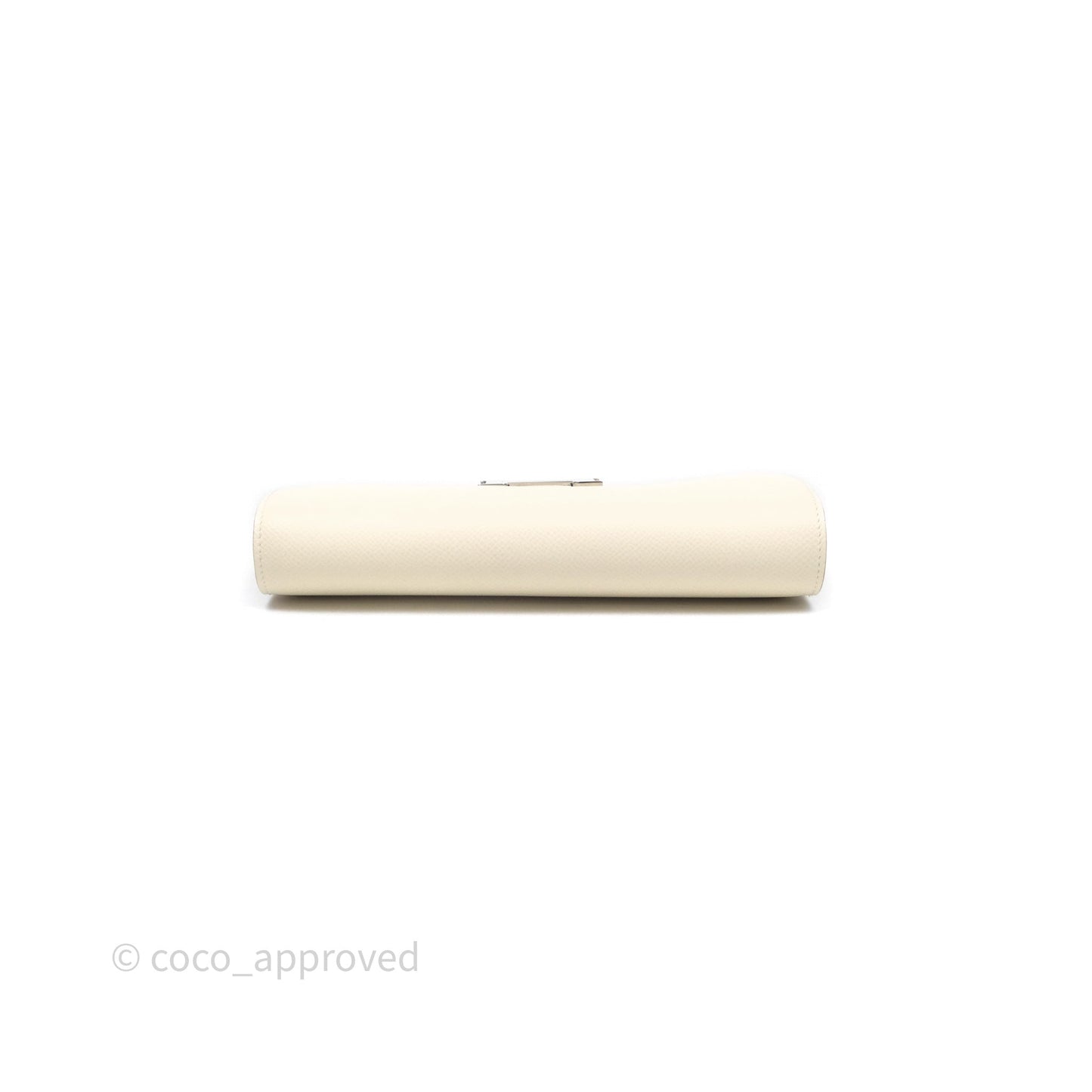 Hermès Constance To Go Wallet Nata I2 Epsom Palladium hardware