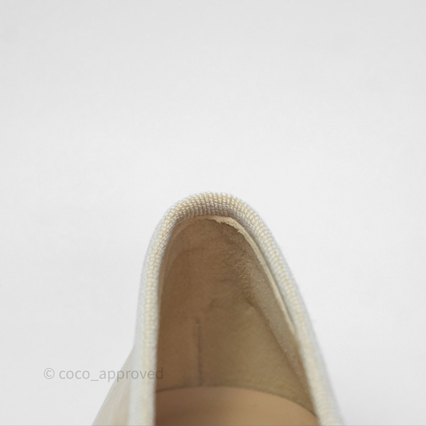 Chanel Ballerina Flats Black/Beige Size 38