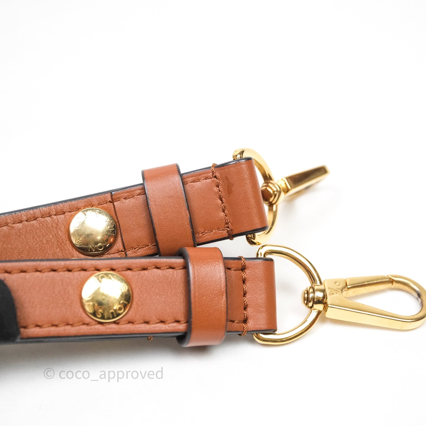 Louis Vuitton Mini Dauphine Monogram Tan Calfskin