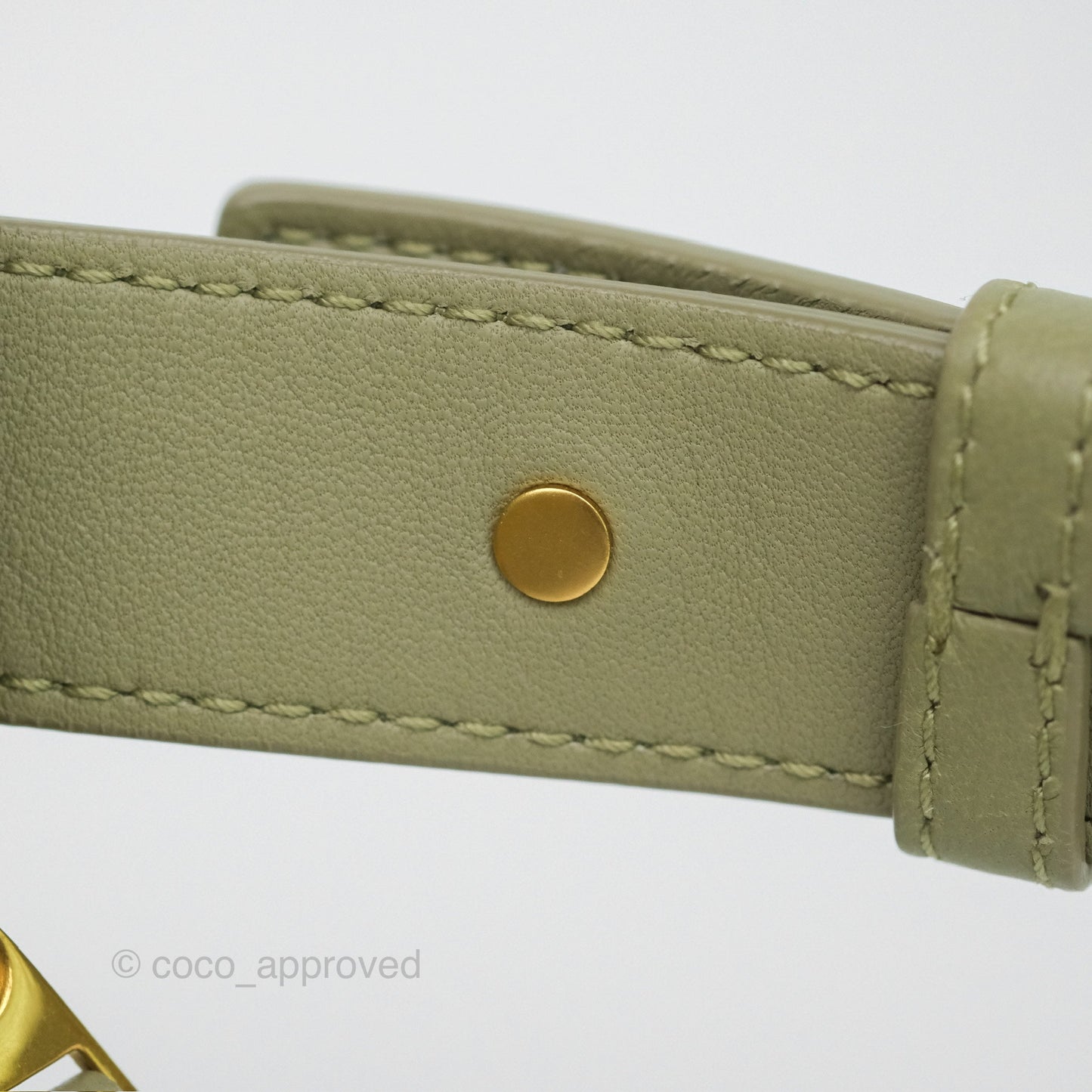 Bottega Veneta Brick Cassette Bag Olive Green Intrecciato Lambskin