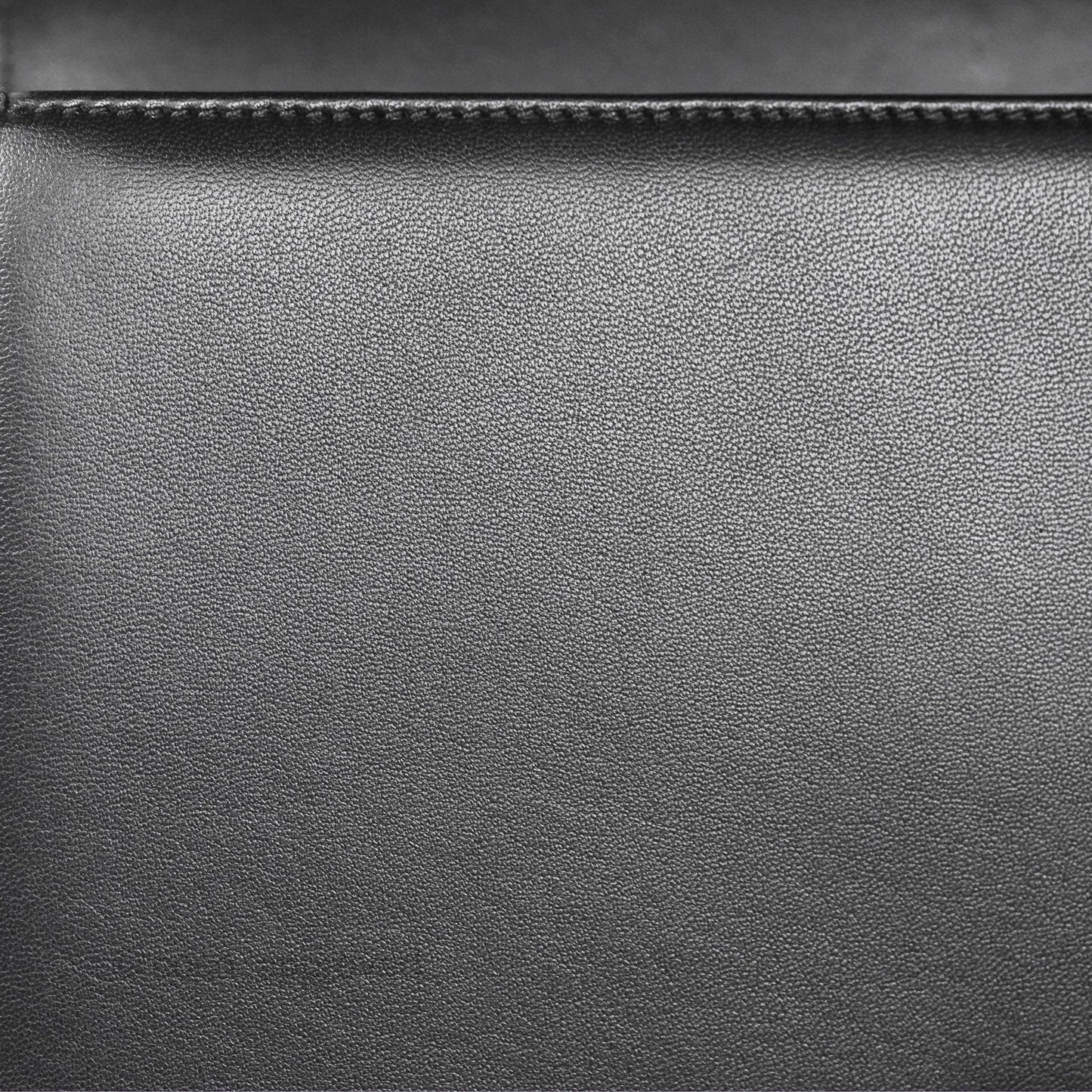 Chanel Quilted New Medium Boy Black Lambskin Ruthenium Hardware