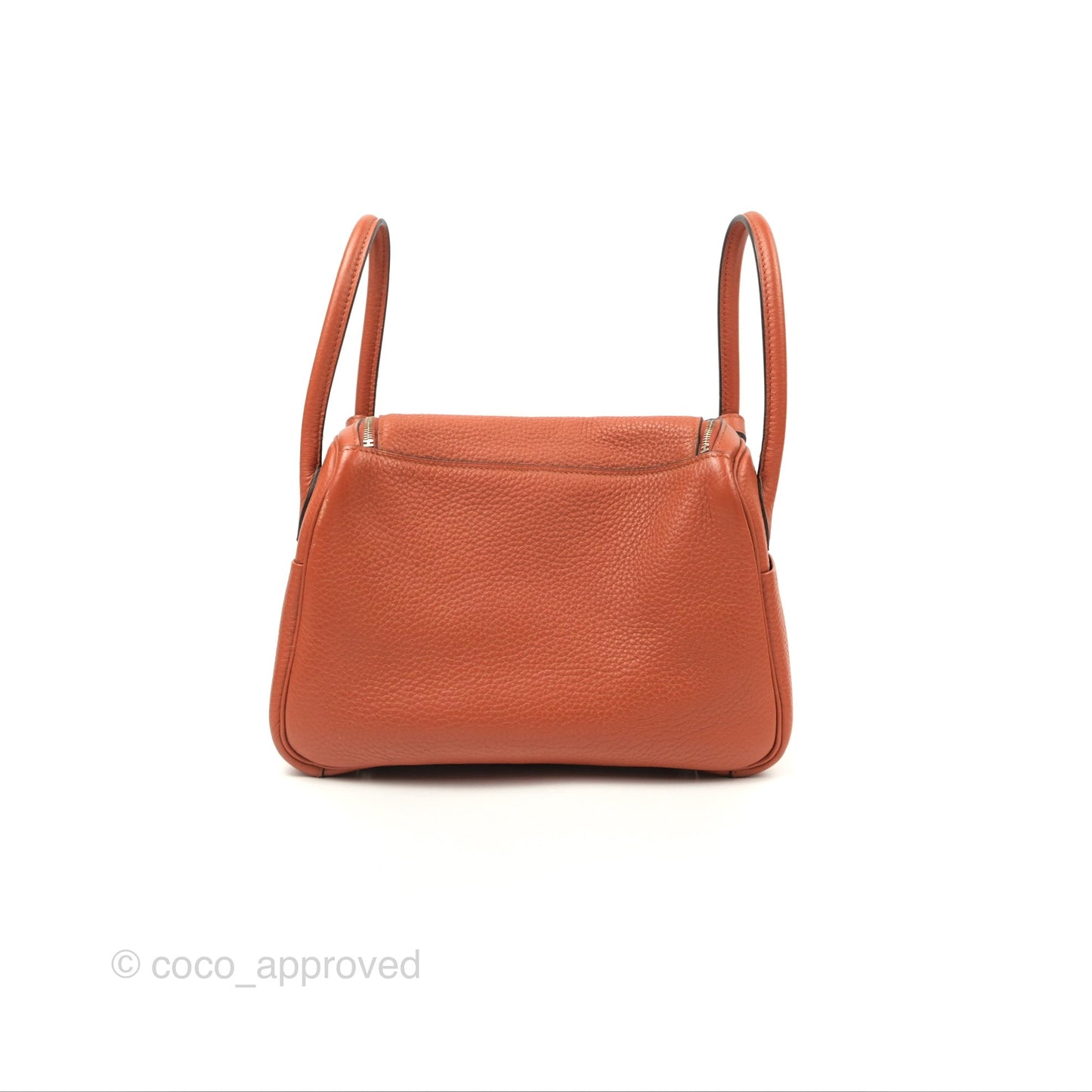 Hermès Lindy 26 Cuivre Clemence Palladium Hardware