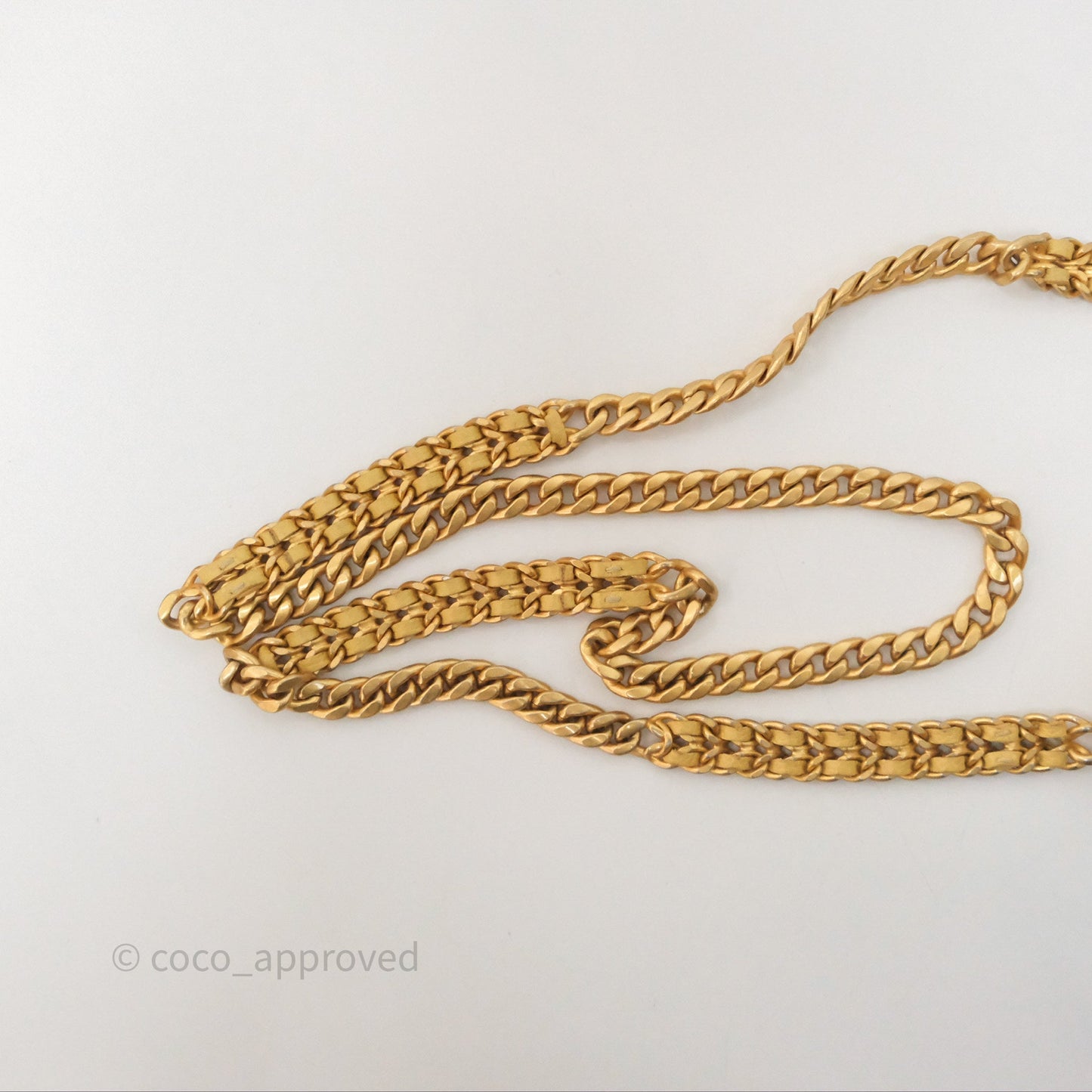 Chanel Mini Clutch With Chain Yellow Caviar Aged Gold Hardware