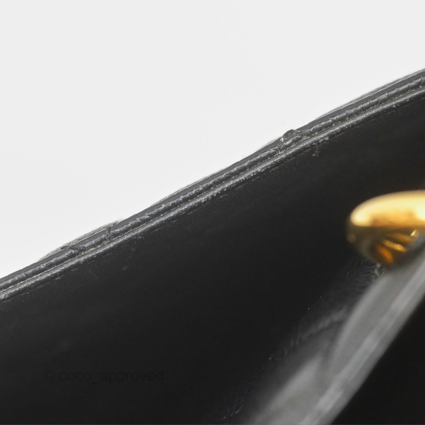 Chanel GST Black Caviar Gold Hardware