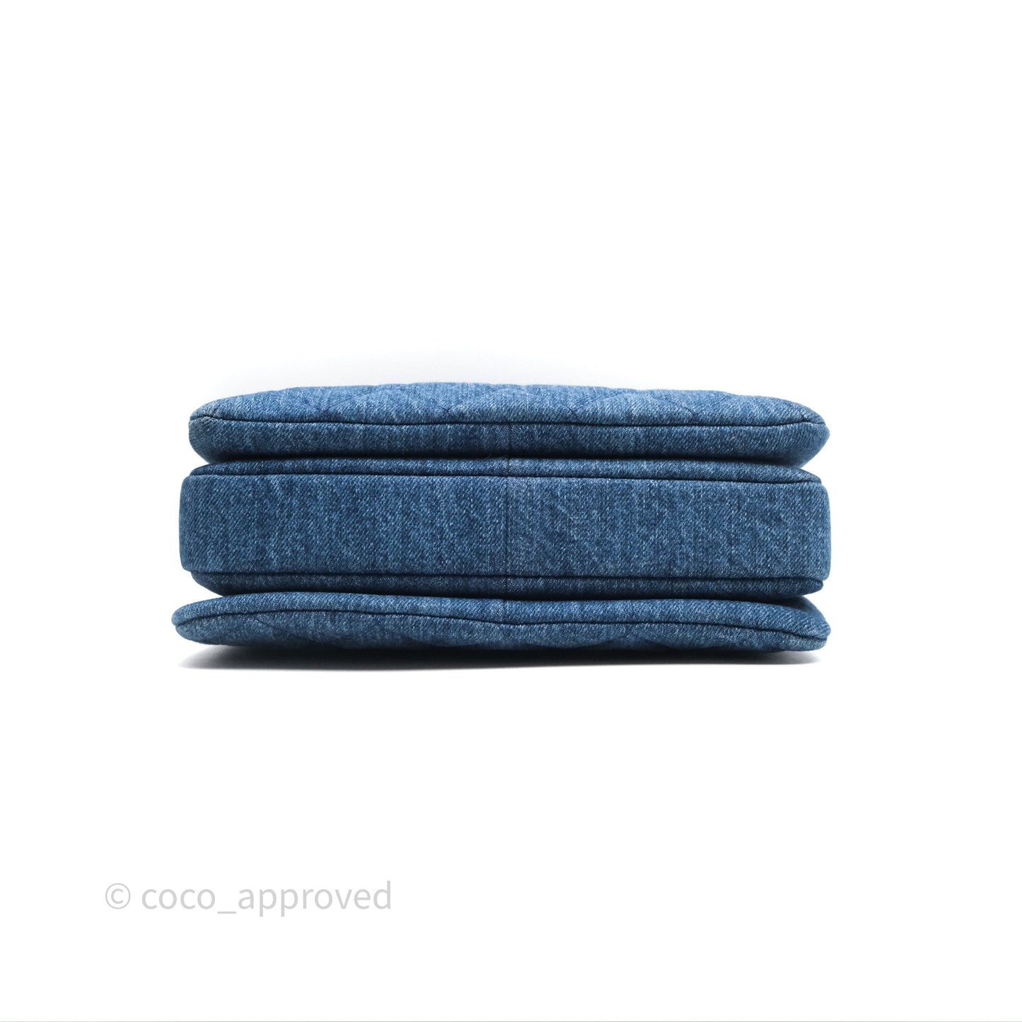 Chanel Small Trendy CC Denim Gold Hardware