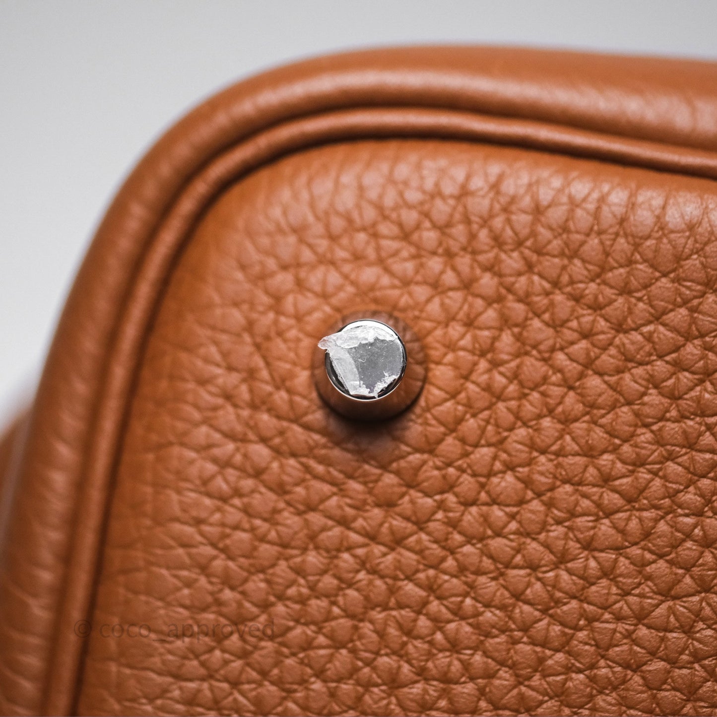 Hermès Picotin 22 Gold 37 Clemence Palladium Hardware