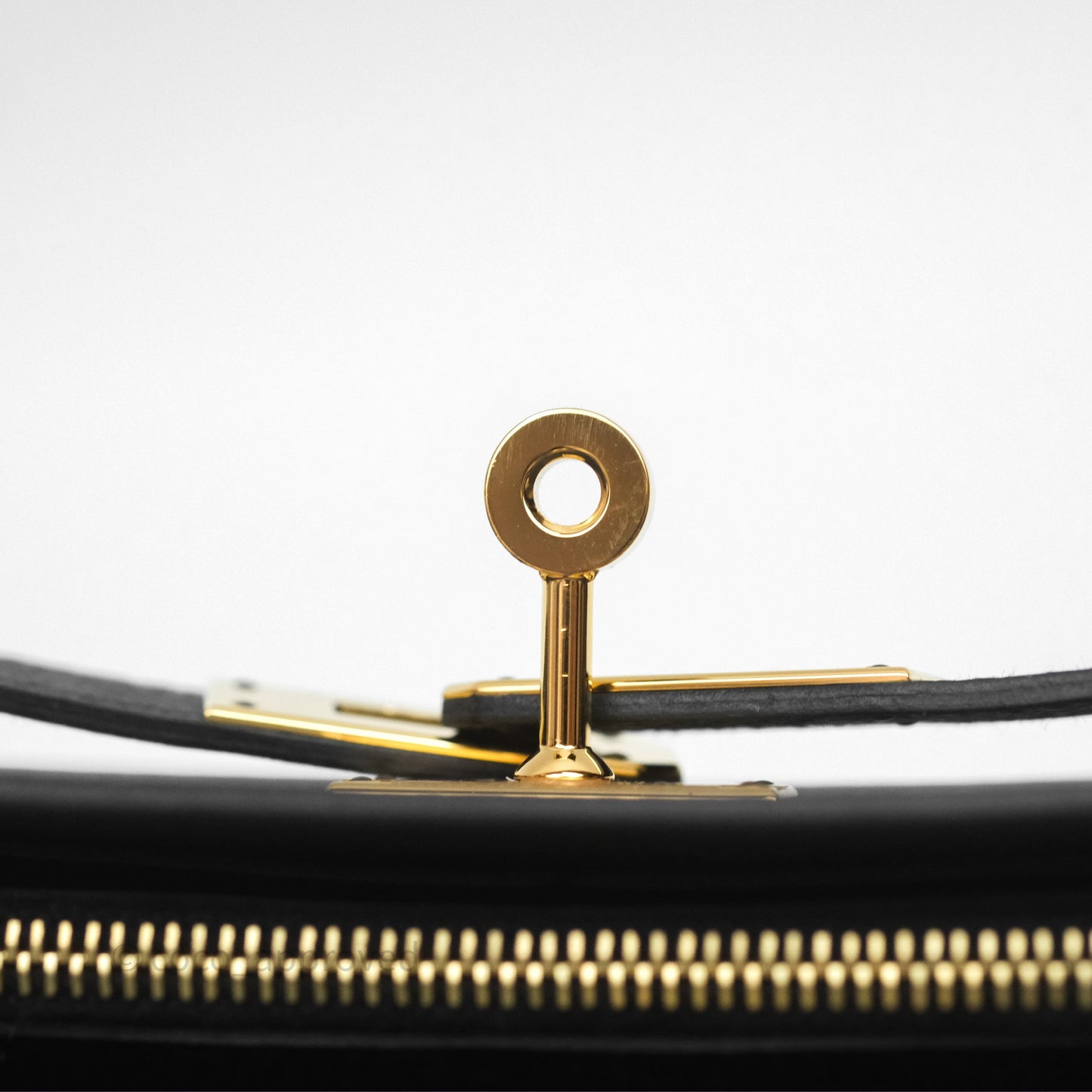 Hermès Kelly To Go Wallet Noir 89 Black Epsom Gold Hardware