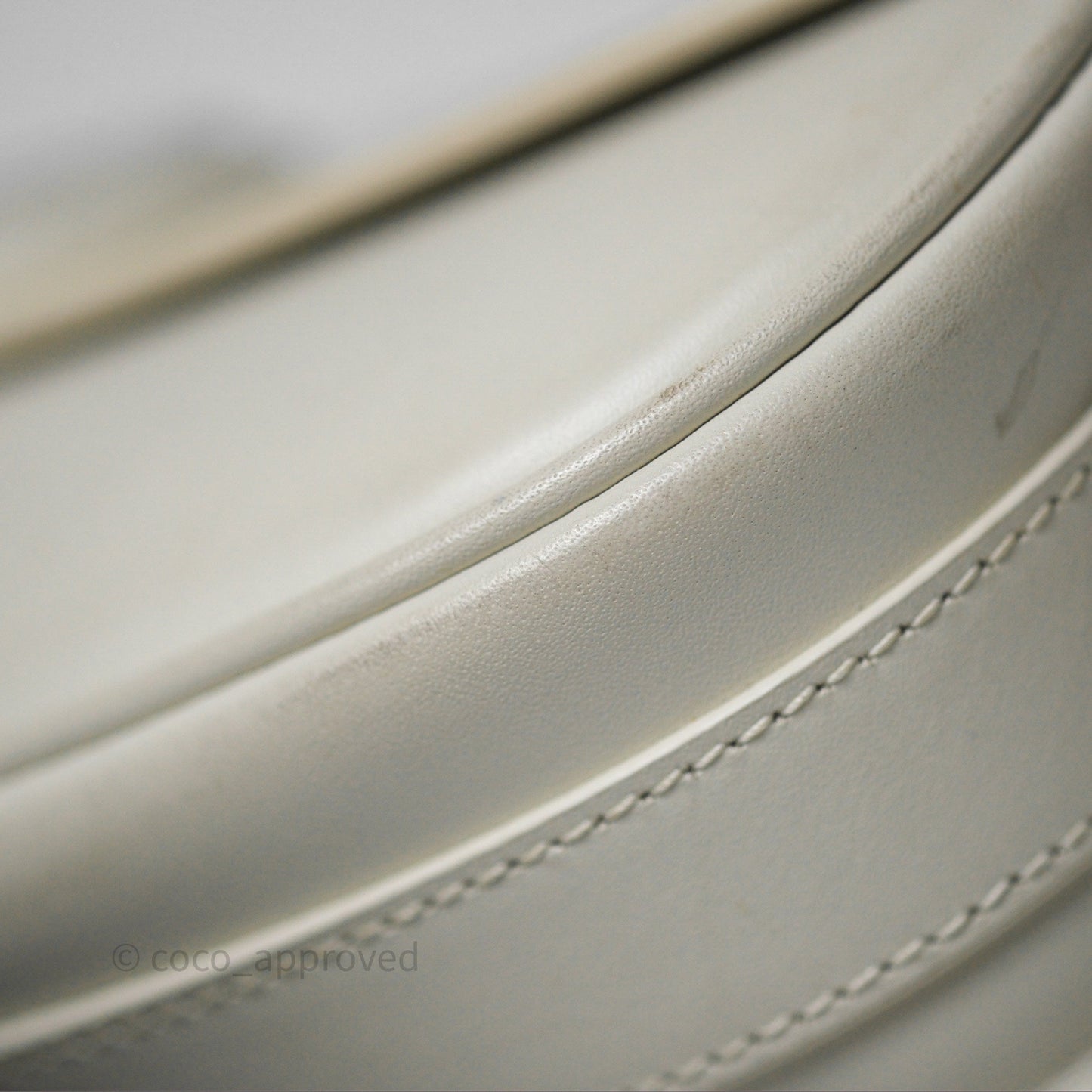 Christian Dior Bobby East-West Bag Calfskin White
