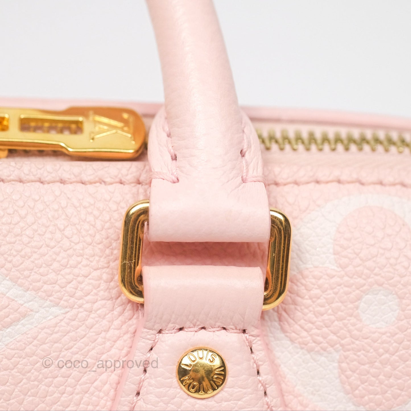 Louis Vuitton Speedy Bandoulière 20 Monogram Degrade Rose Pink