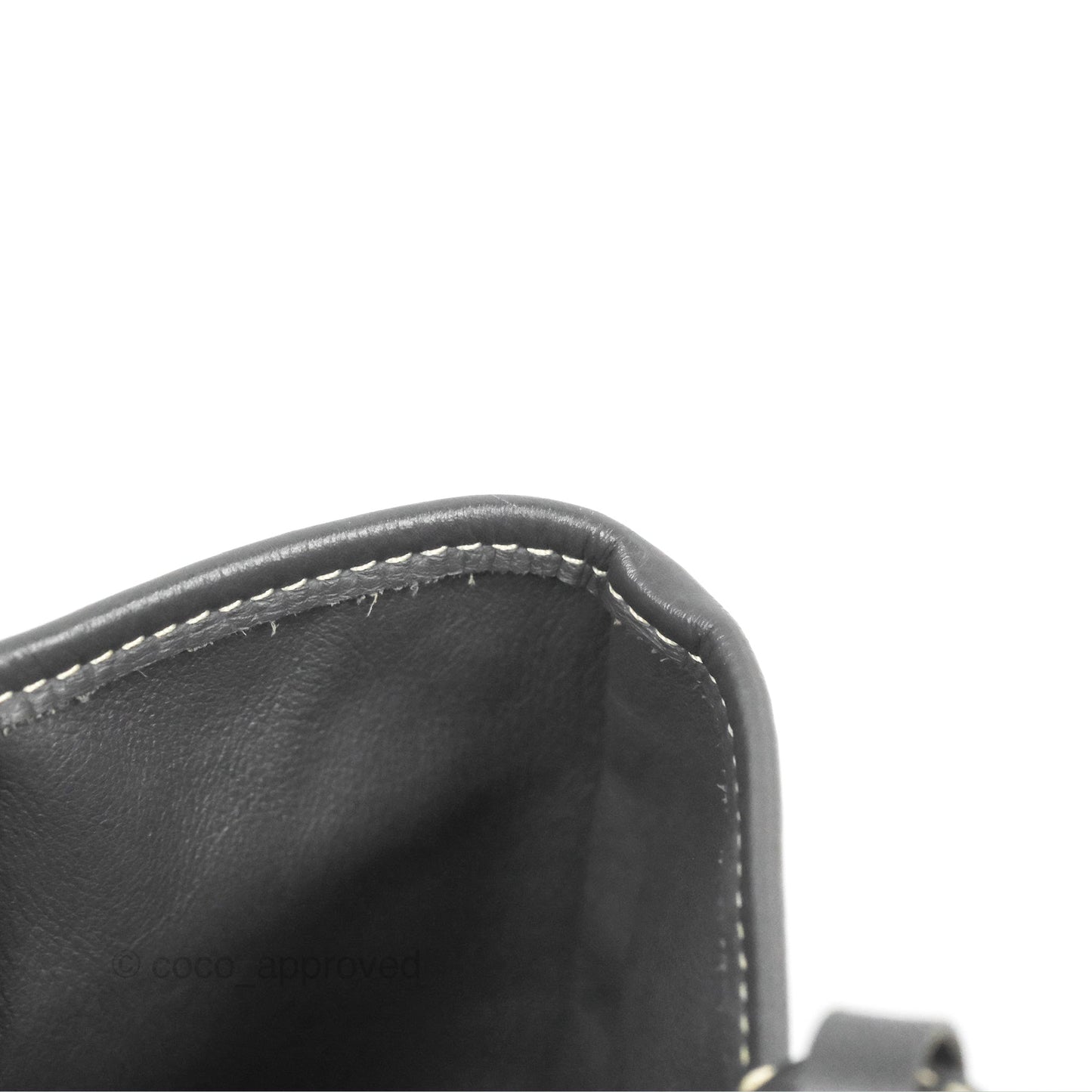 Goyard Anjou Mini Bag Goyardine Canvas Grey