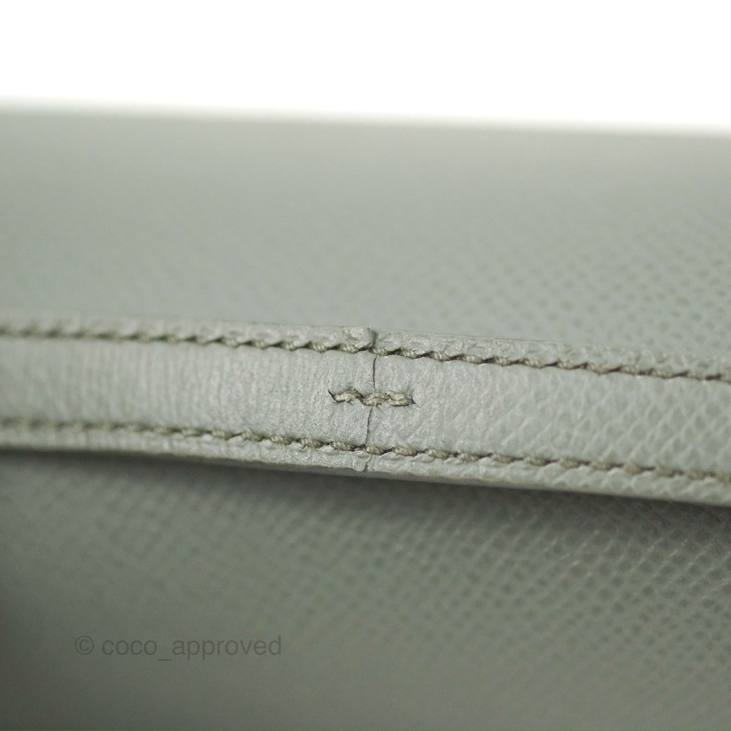 Hermès Constance Mini 18cm Vert Amande Epsom Gold Hardware