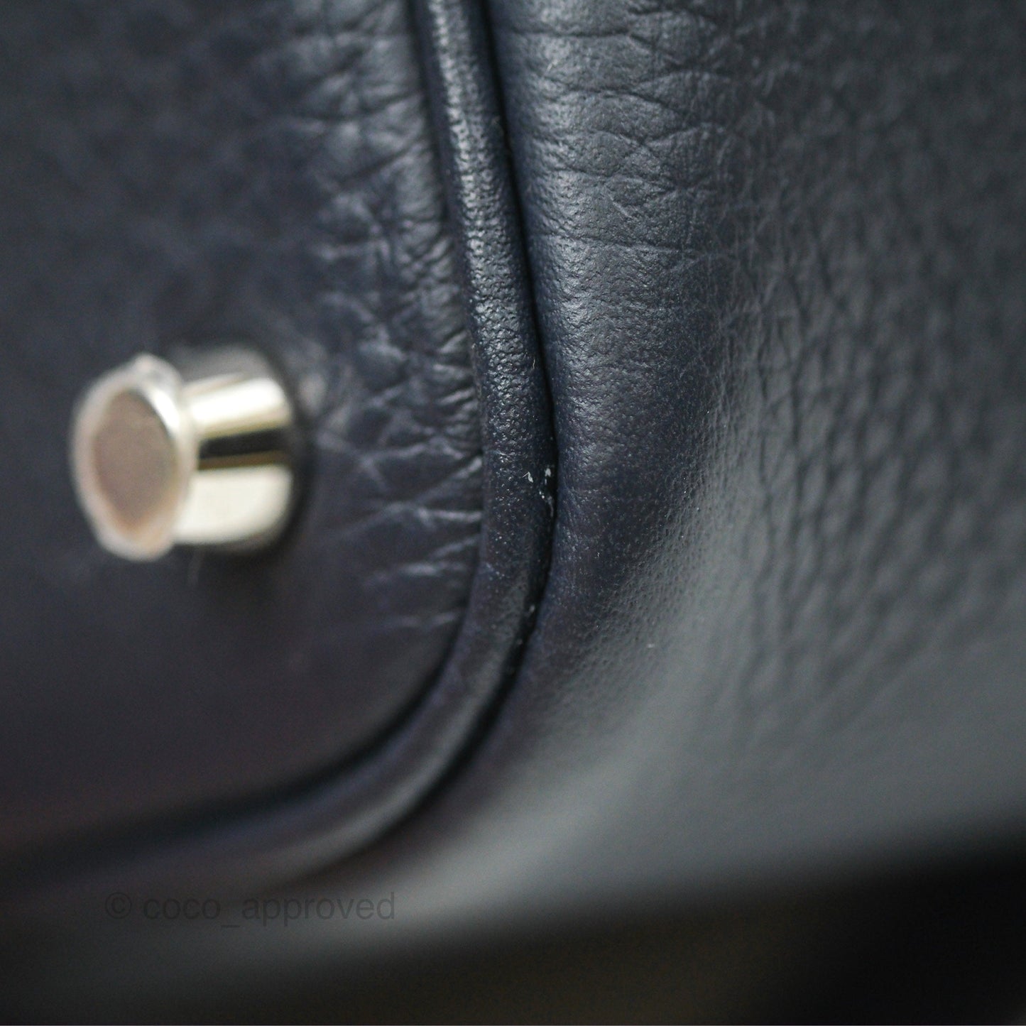 Hermès Picotin 18 Lock Bleu Nuit 2Z Palladium Hardware
