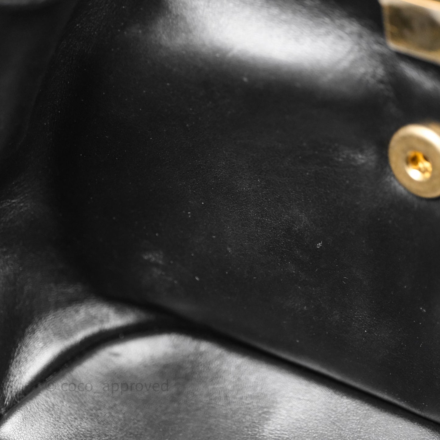 Chanel Duma Backpack Black Tweed Aged Gold Hardware