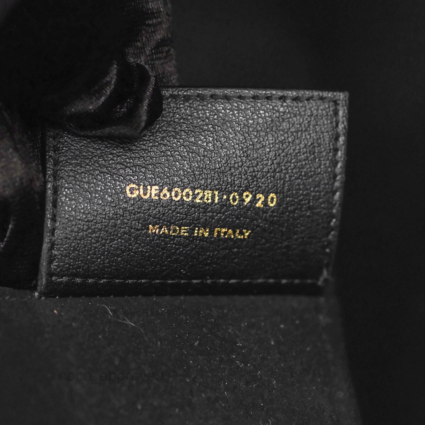 Saint Laurent Large Shopping Tote Black Calfskin