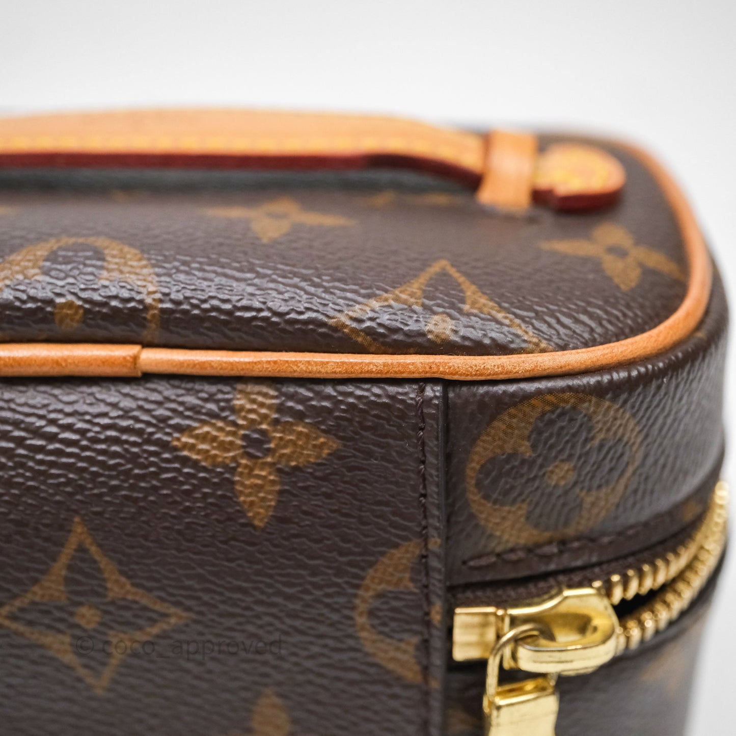 Louis Vuitton Nice Nano Monogram Canvas