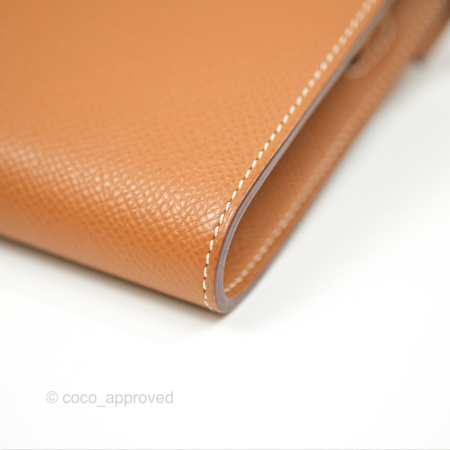 Hermès Kelly To Go Wallet Gold Epsom Gold Hardware