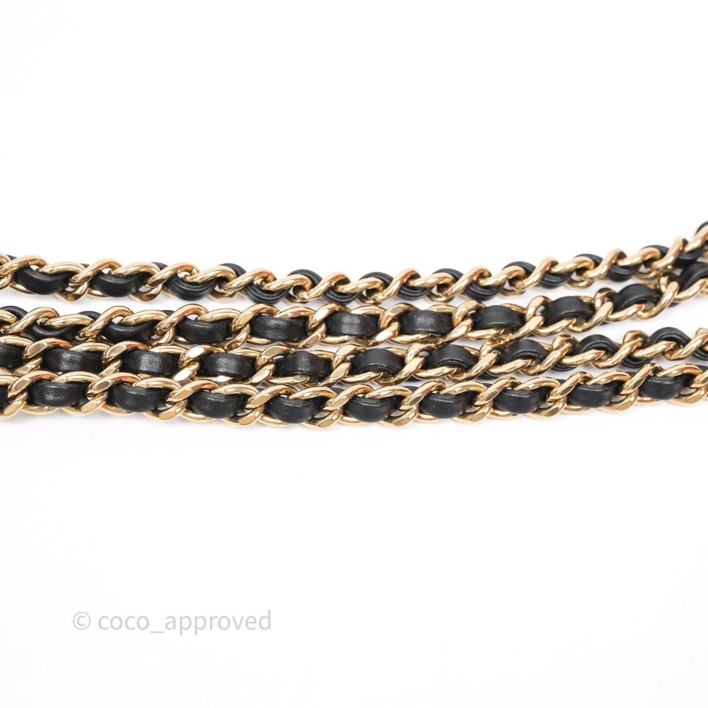 Chanel Top Handle Mini Rectangular Flap Black Patent Gold Hardware