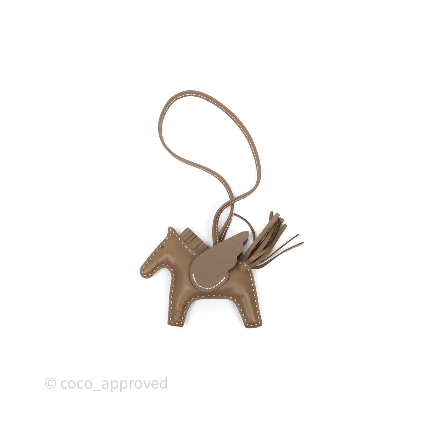 Hermès Rodeo Pegase Bag Charm PM