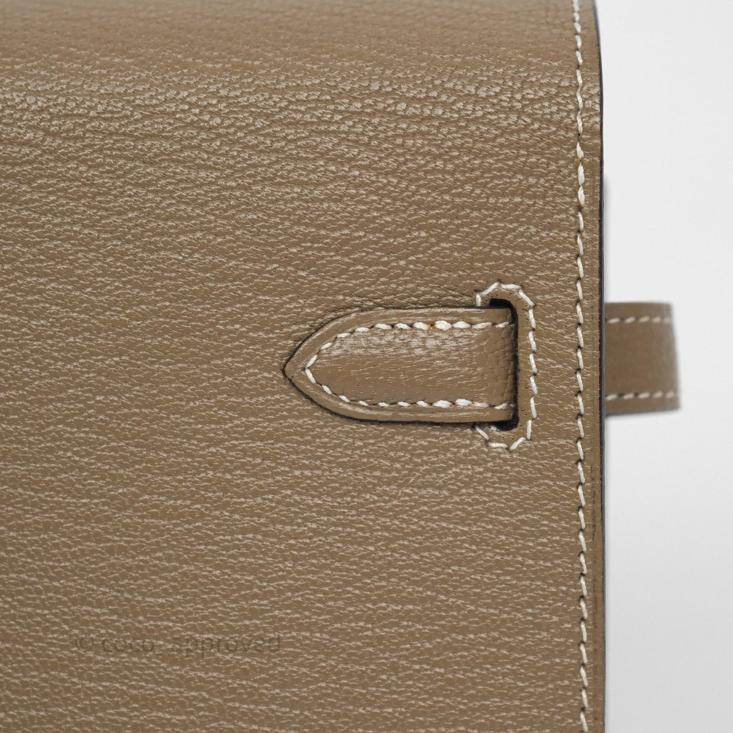 Hermès Kelly To Go Wallet Etoupe 18 Chevre Mysore Gold Hardware