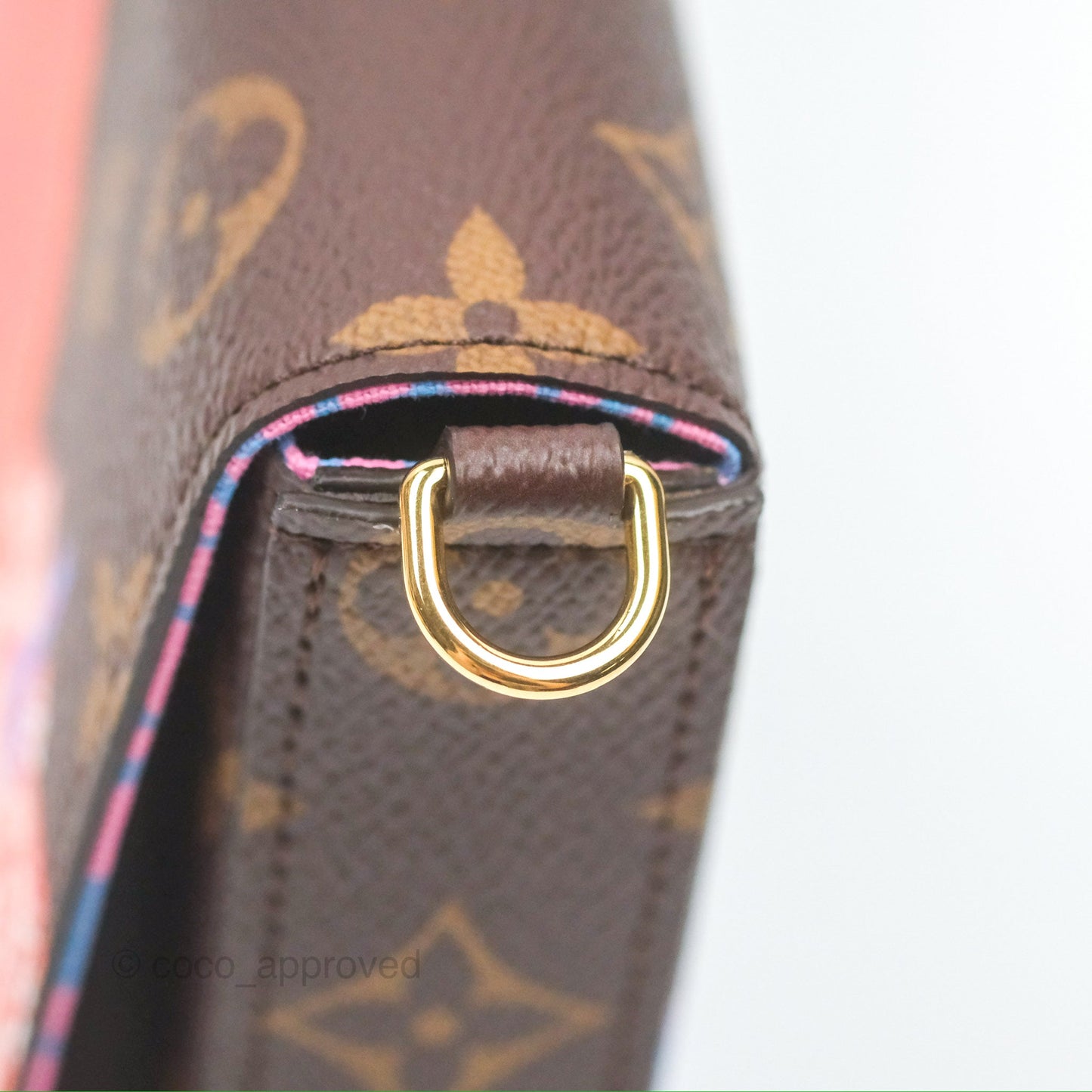 Louis Vuitton x Yayoi Kusama Félicie Pochette Monogram Canvas