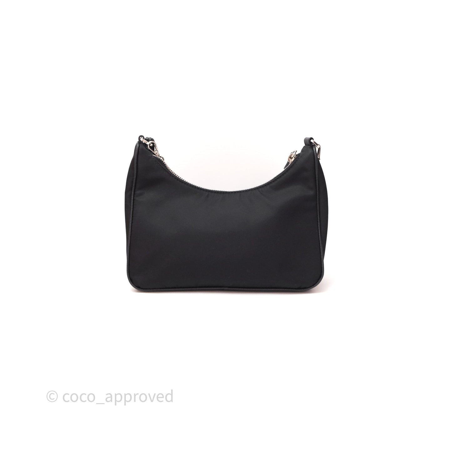 Prada Nylon Re-Edition 2005 Shoulder Bag Black