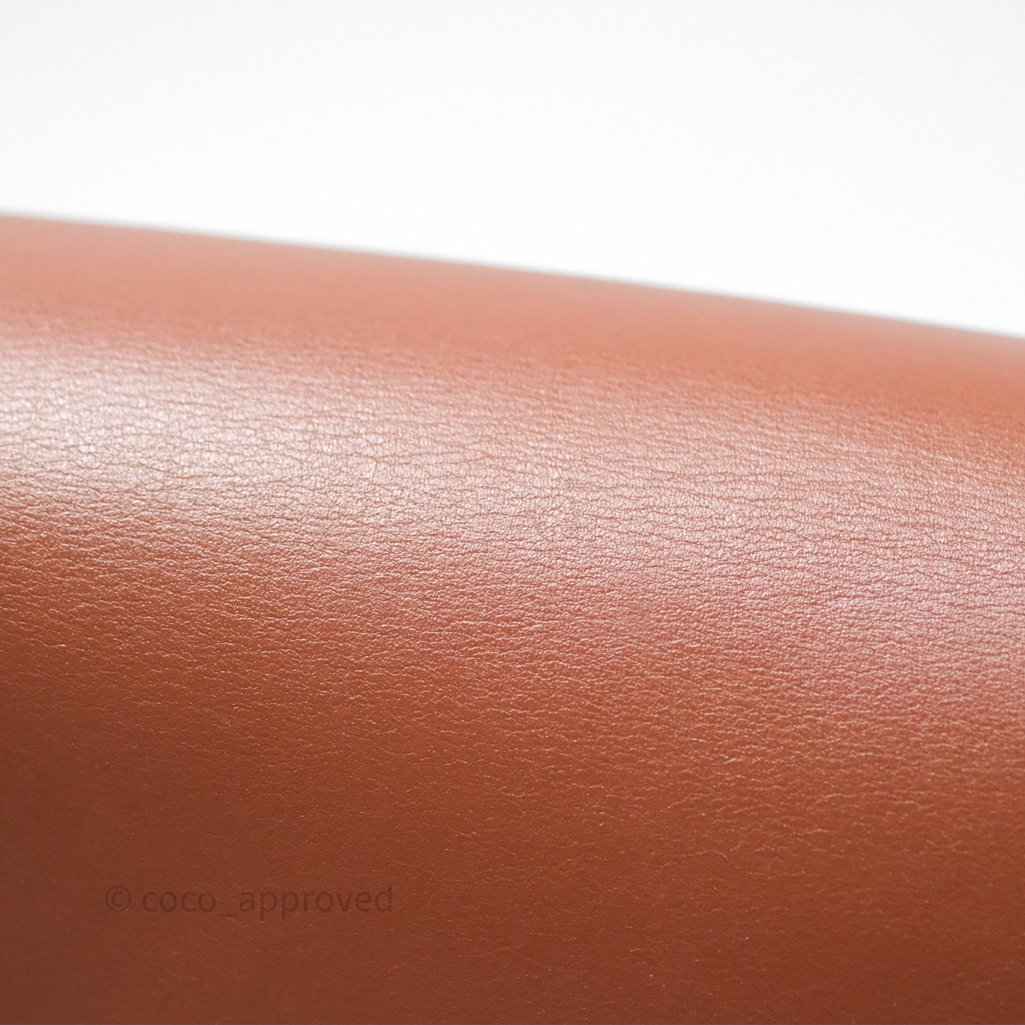 Celine Folco Cuir Triomphe in Smooth Calfskin Tan