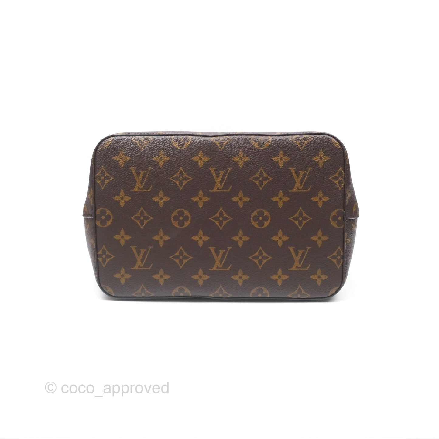 Louis Vuitton Neonoe Bucket Bag MM Monogram Canvas Rose Poudre
