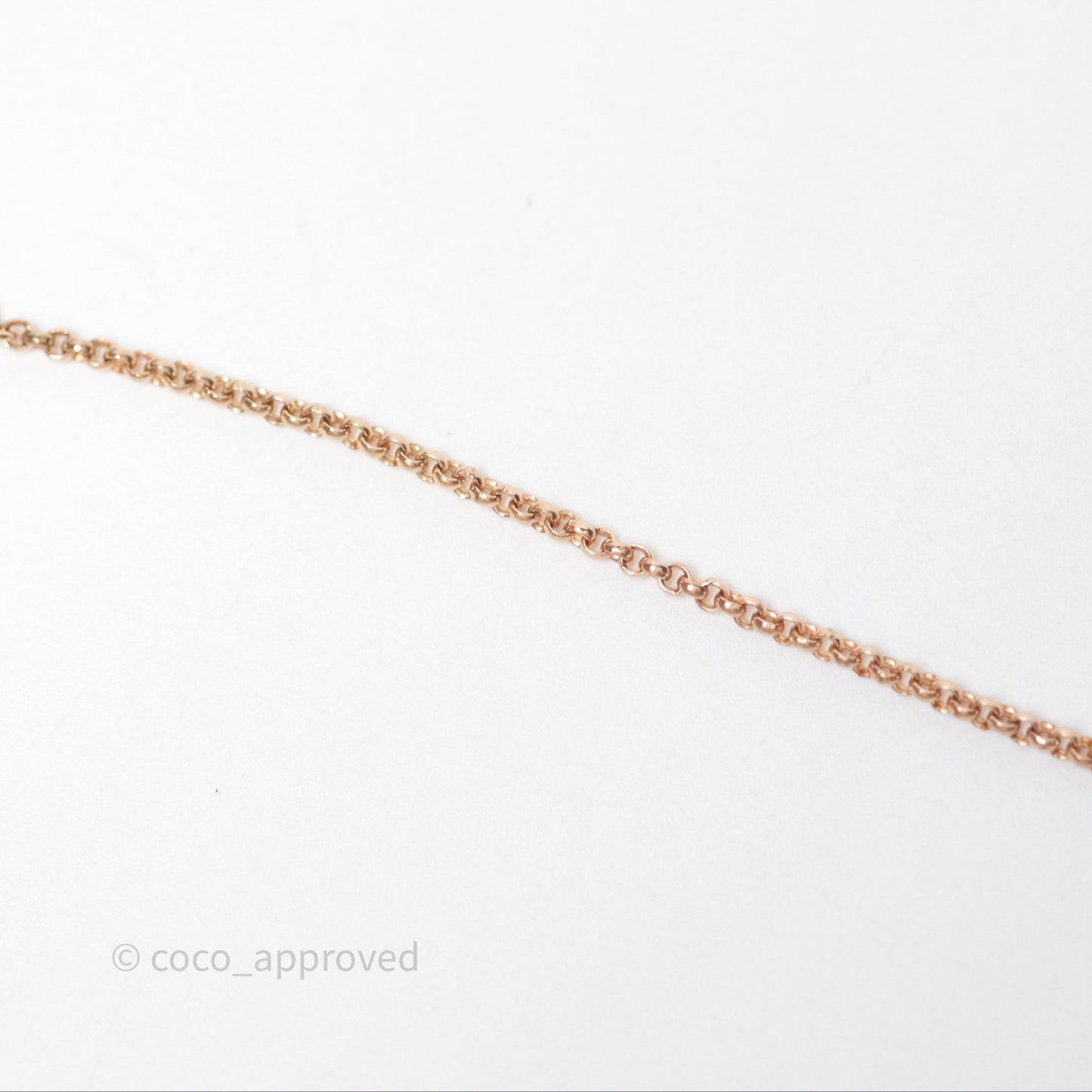 Hermès Kelly Clochette Bracelet Rose Gold