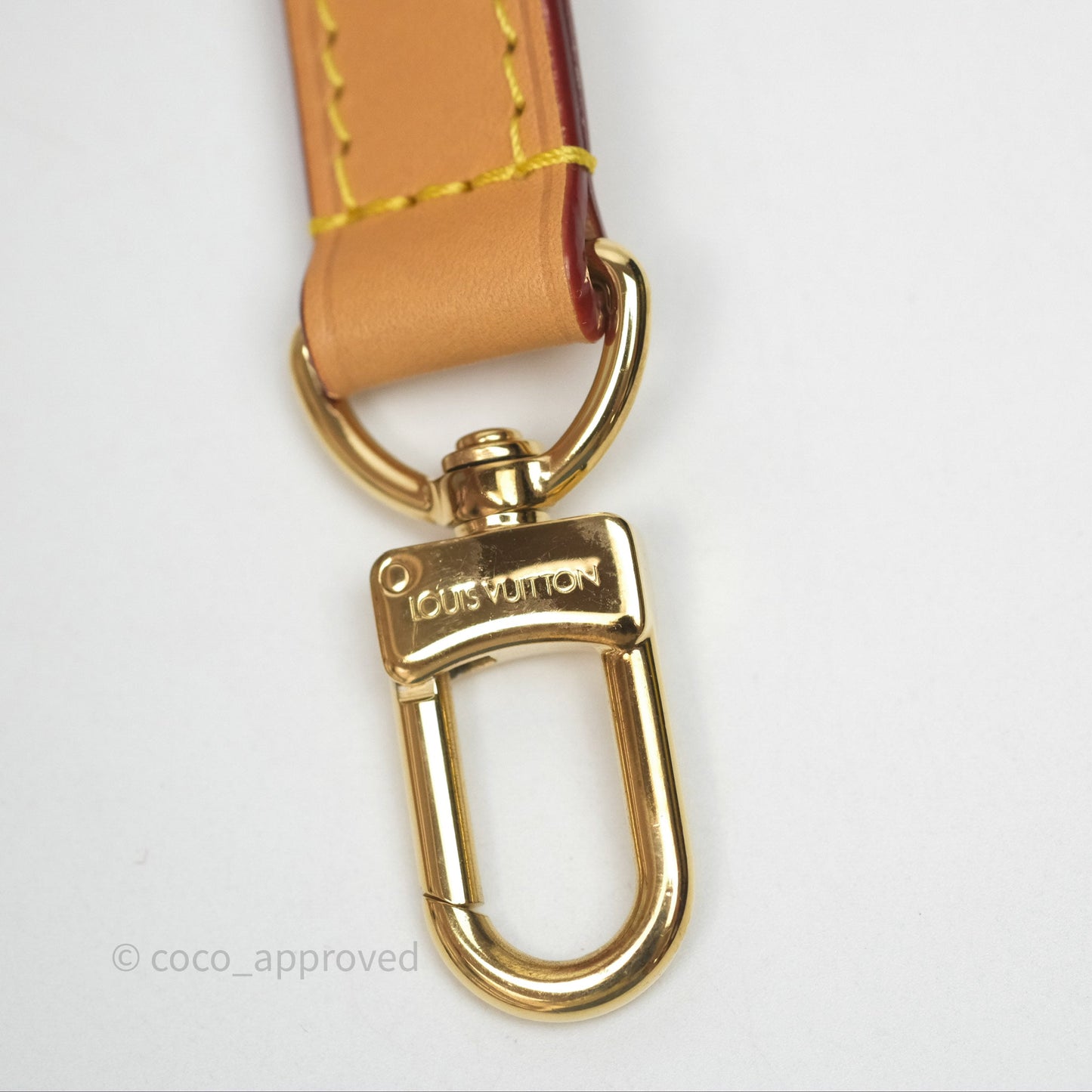 Louis Vuitton Let Go PM Denim