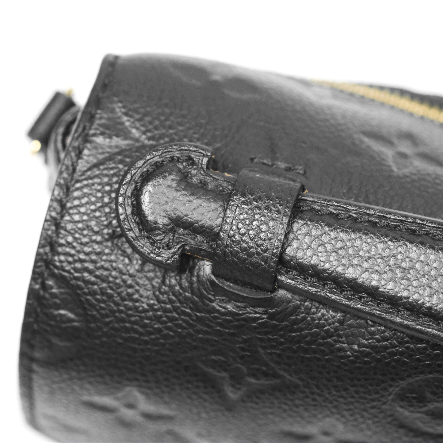 Louis Vuitton Pochette Metis Empreinte Black