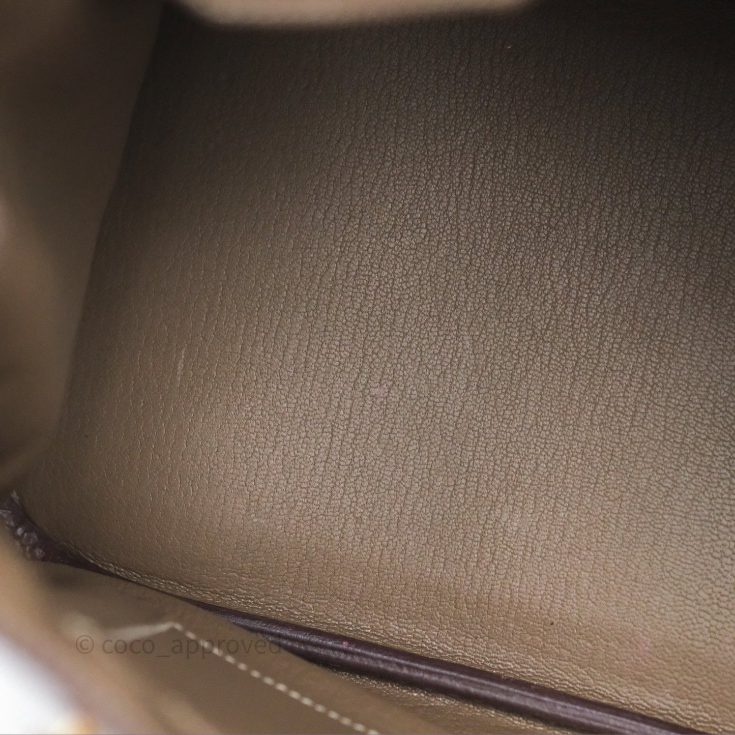 Hermès Birkin 30 Etoupe 18 Togo Gold Hardware