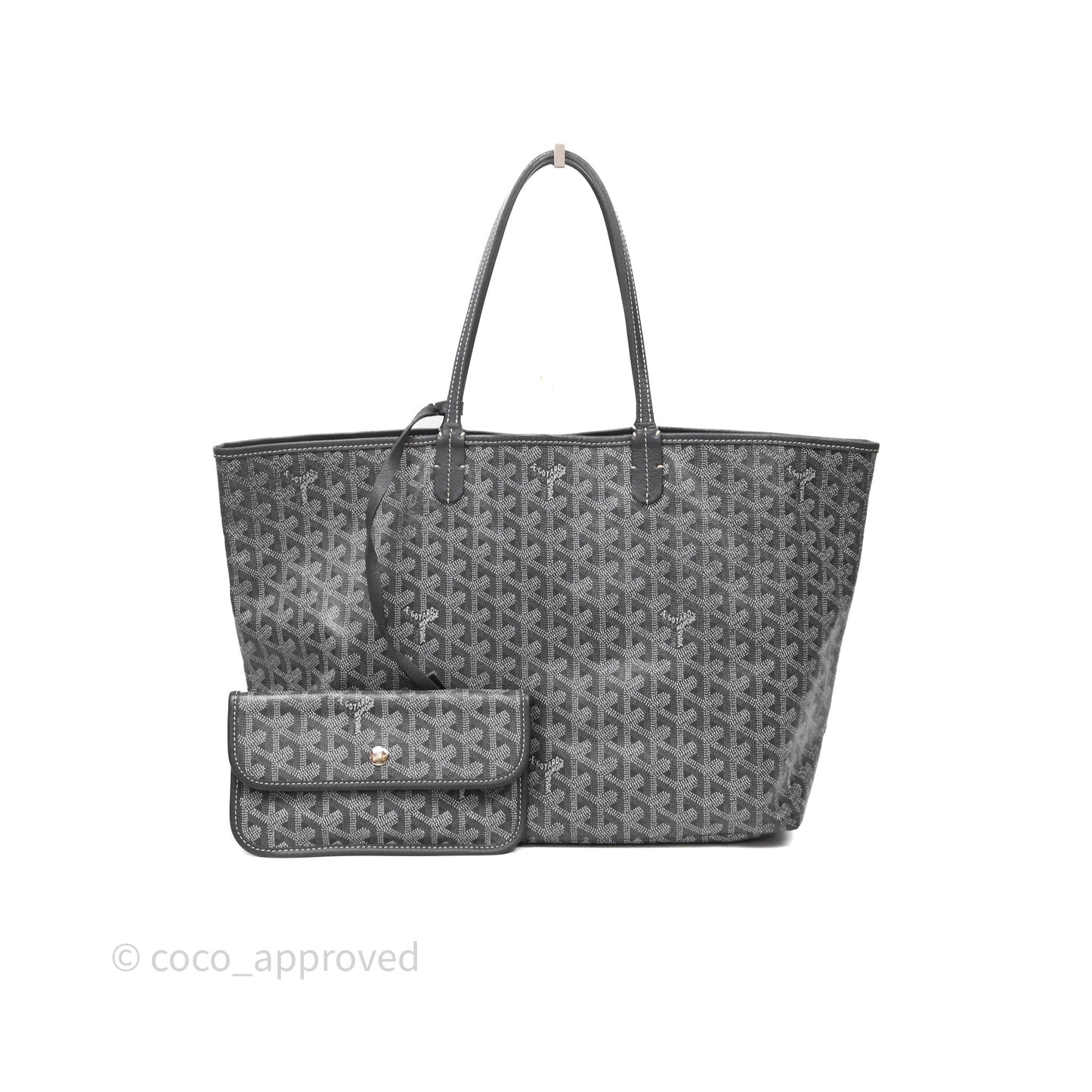 Goyard St Louis Tote PM ⁣⁣⁣⁣⁣⁣⁣⁣⁣⁣⁣⁣⁣⁣⁣⁣⁣⁣⁣⁣Grey