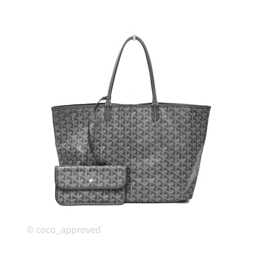 Goyard St Louis Tote PM ⁣⁣⁣⁣⁣⁣⁣⁣⁣⁣⁣⁣⁣⁣⁣⁣⁣⁣⁣⁣Grey