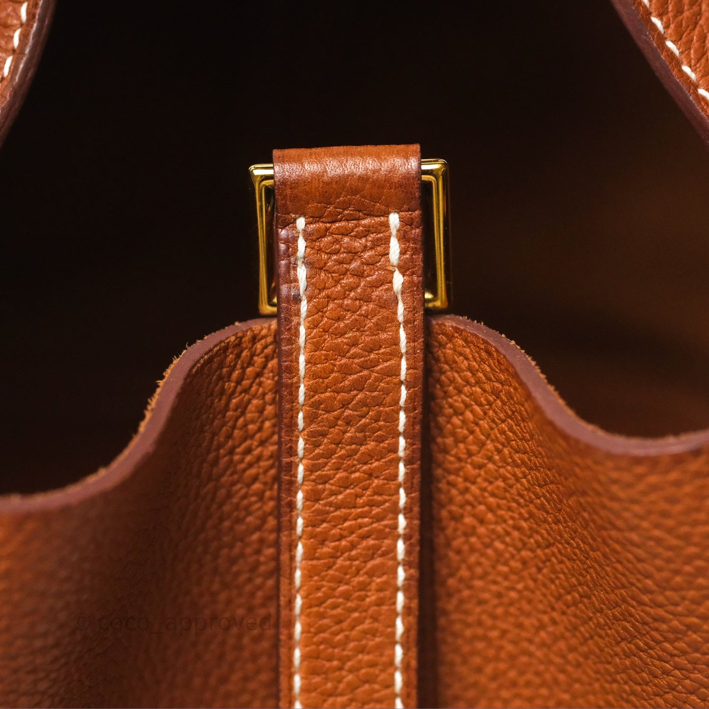 Hermès Picotin 22 Gold Taurillon Maurice Gold Hardware