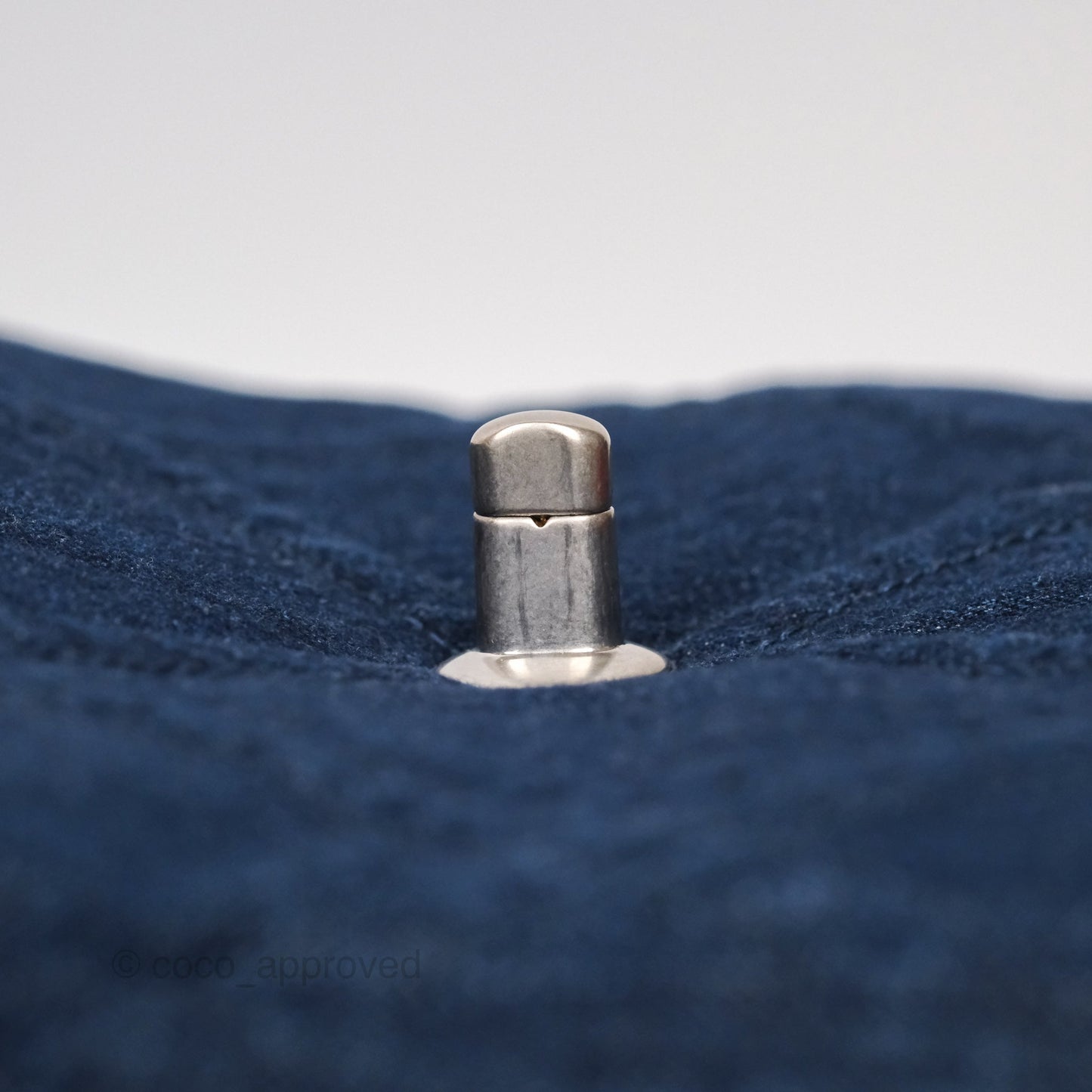 Chanel 19 Small Denim Mixed Hardware 22P