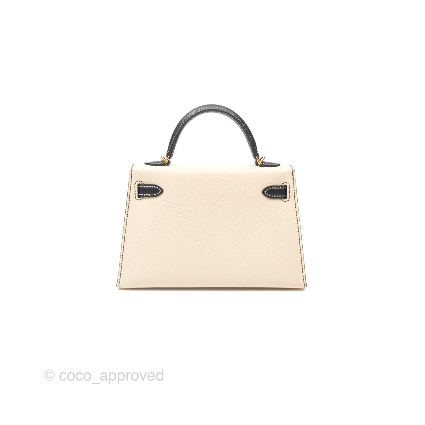 Hermès Mini Kelly II HSS Epsom Gold Hardware