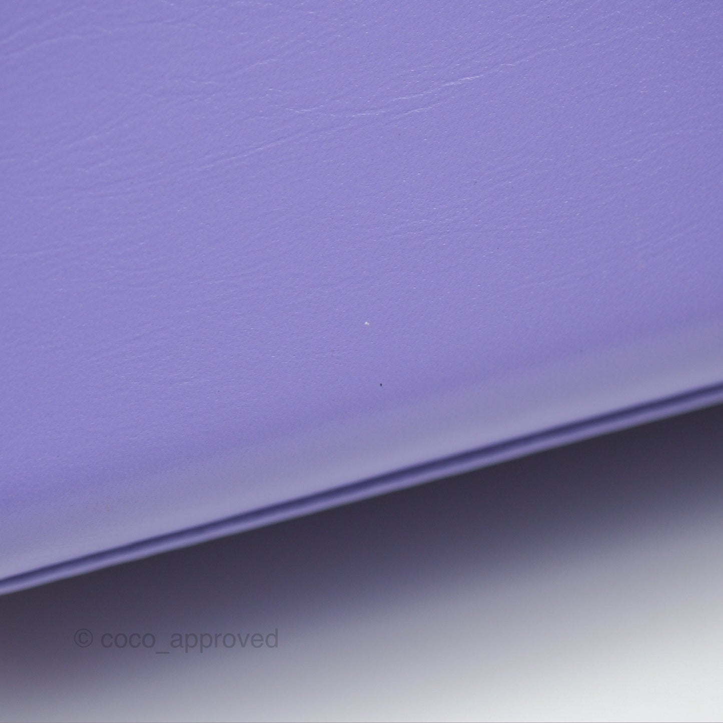 Chanel New Medium Gabrielle Purple Aged Calfskin