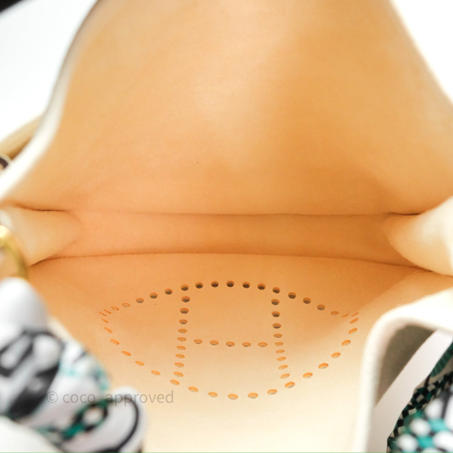 Hermes Evelyne III 29 Nata Clemence Gold Hardware
