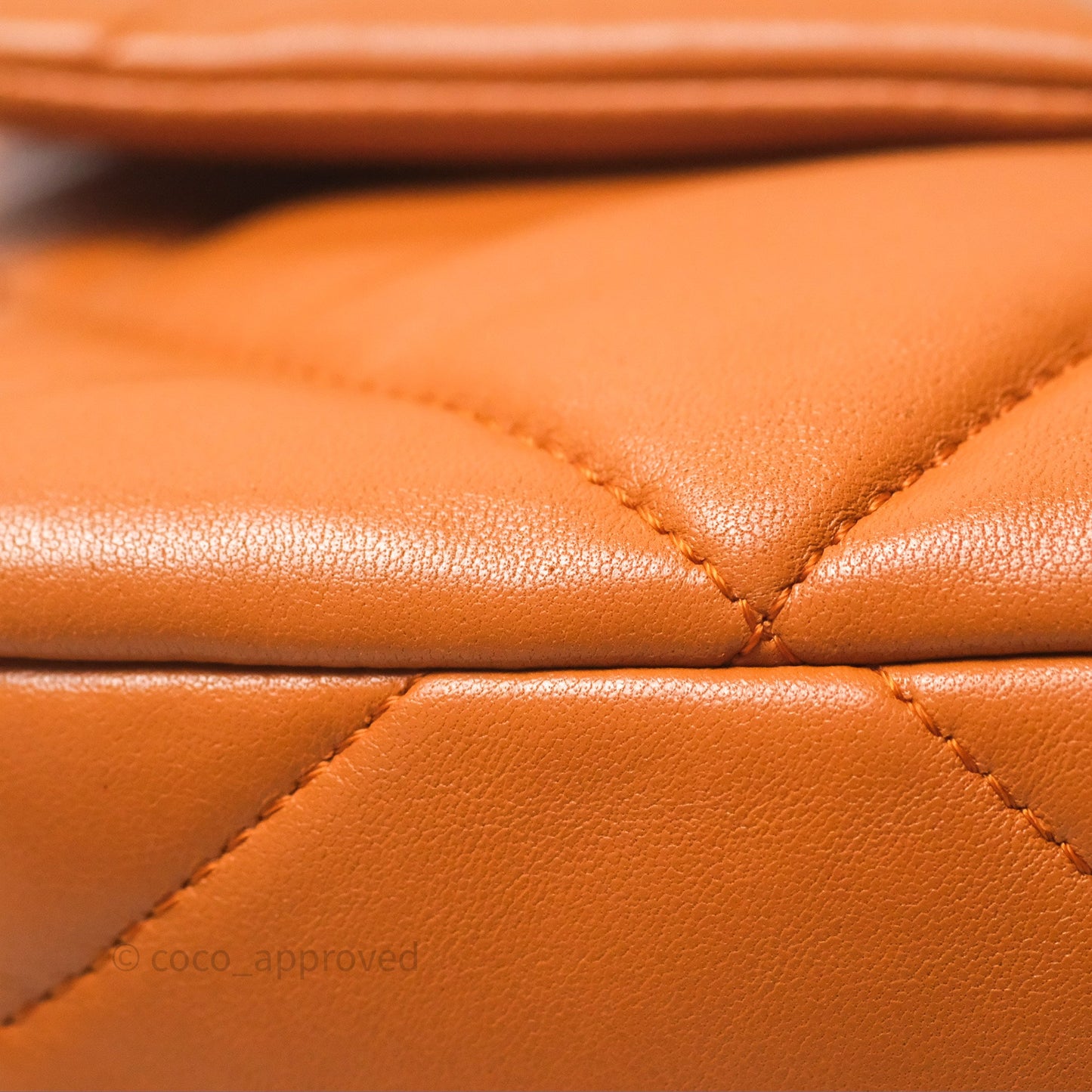 Chanel 19 Small Caramel Mixed Hardware