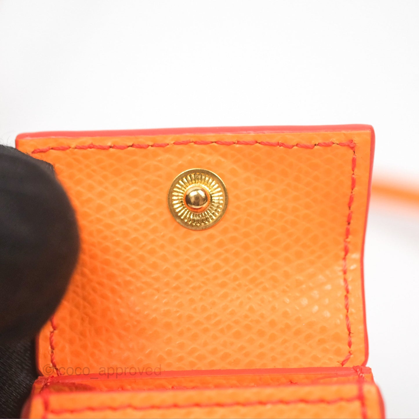 Jacquemus Le Petit Chiquito Micro Orange