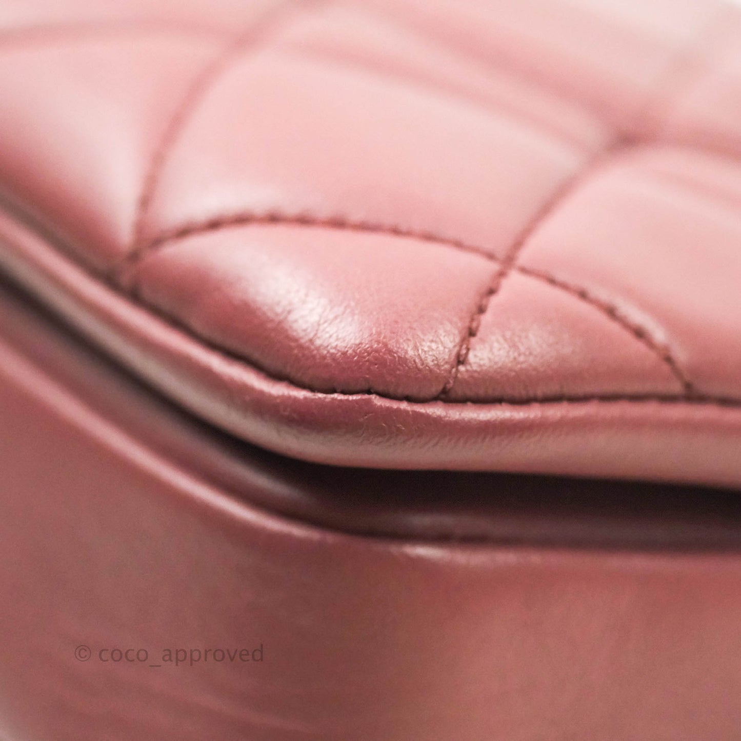 Chanel Trendy CC Small Mauve Pink Lambskin Ruthenium Hardware