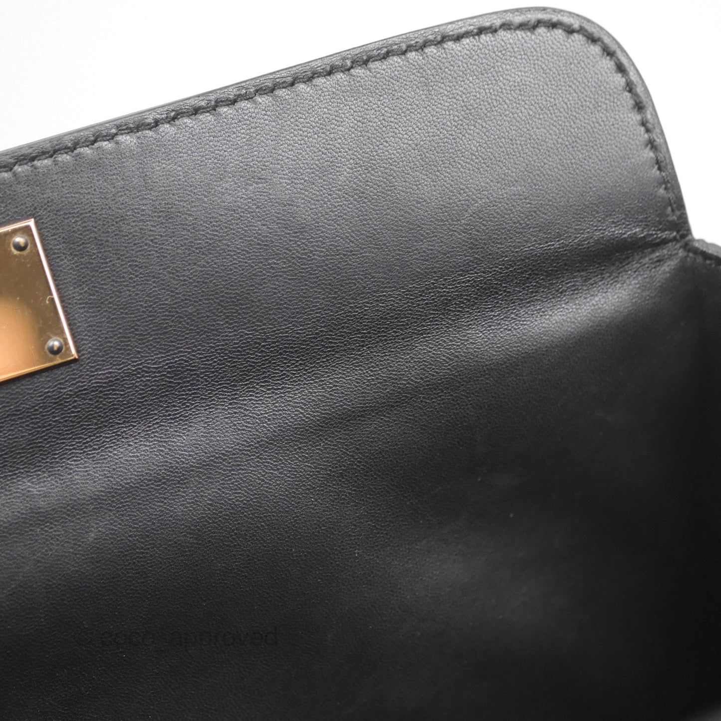 Hermès ToolBox 26 Noir 89 Taurillon Novillo Gold Hardware
