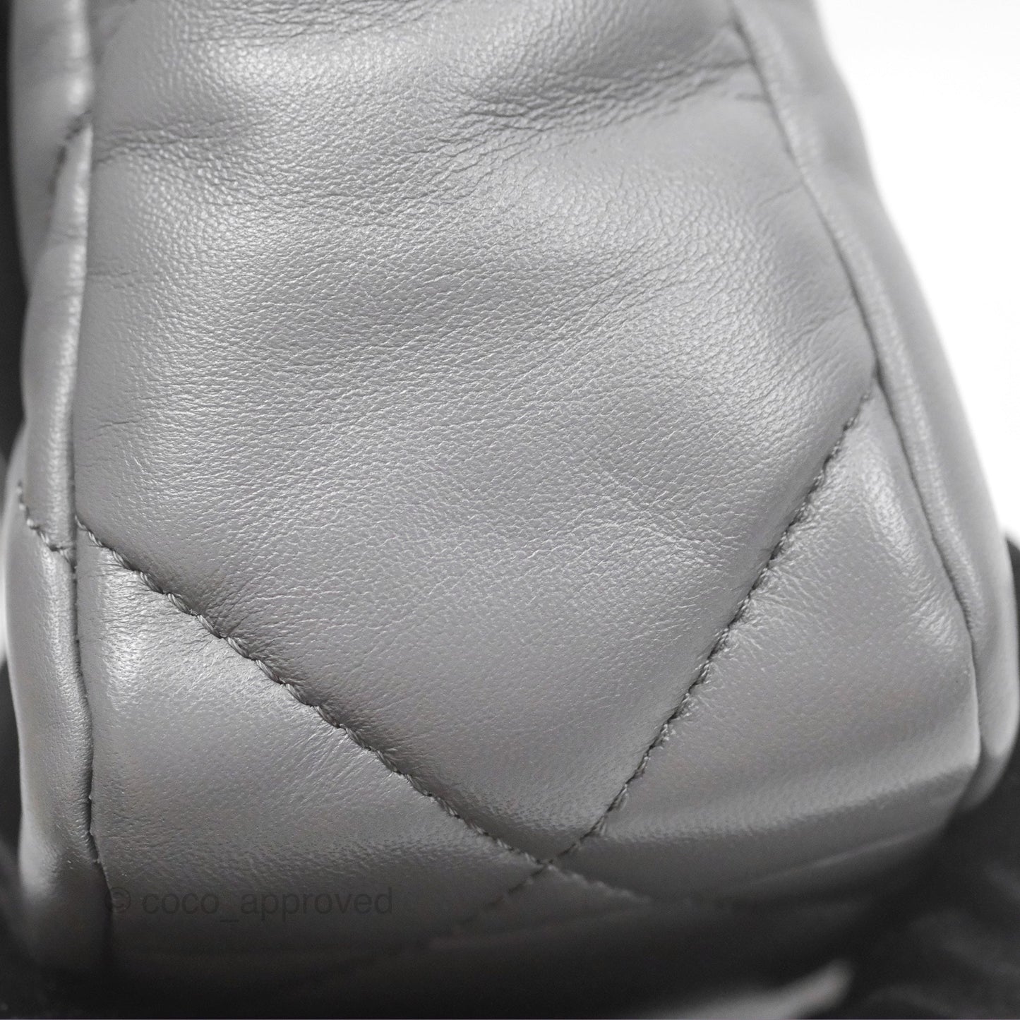Chanel 19 Small Dark Grey Mixed Hardware