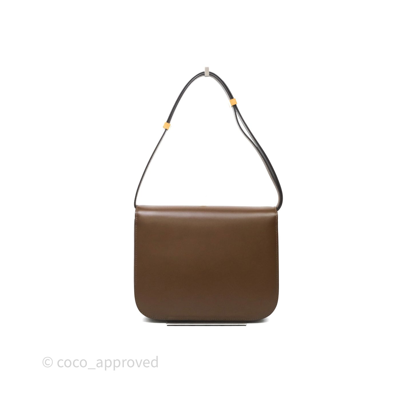 Celine Medium Classic Box Flap Caramel Calfskin
