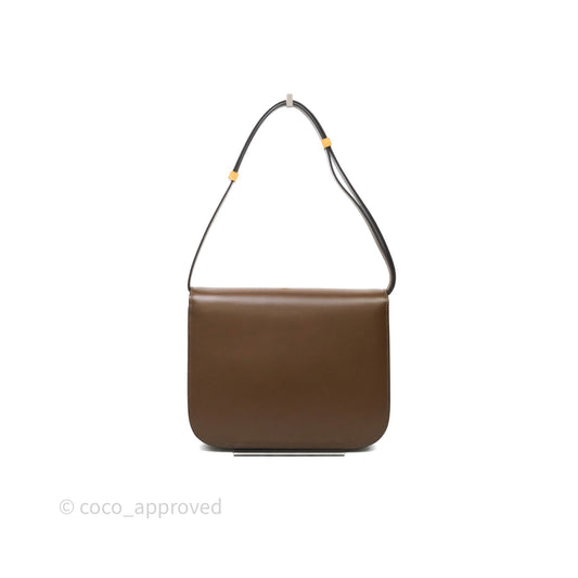 Celine Medium Classic Box Flap Caramel Calfskin