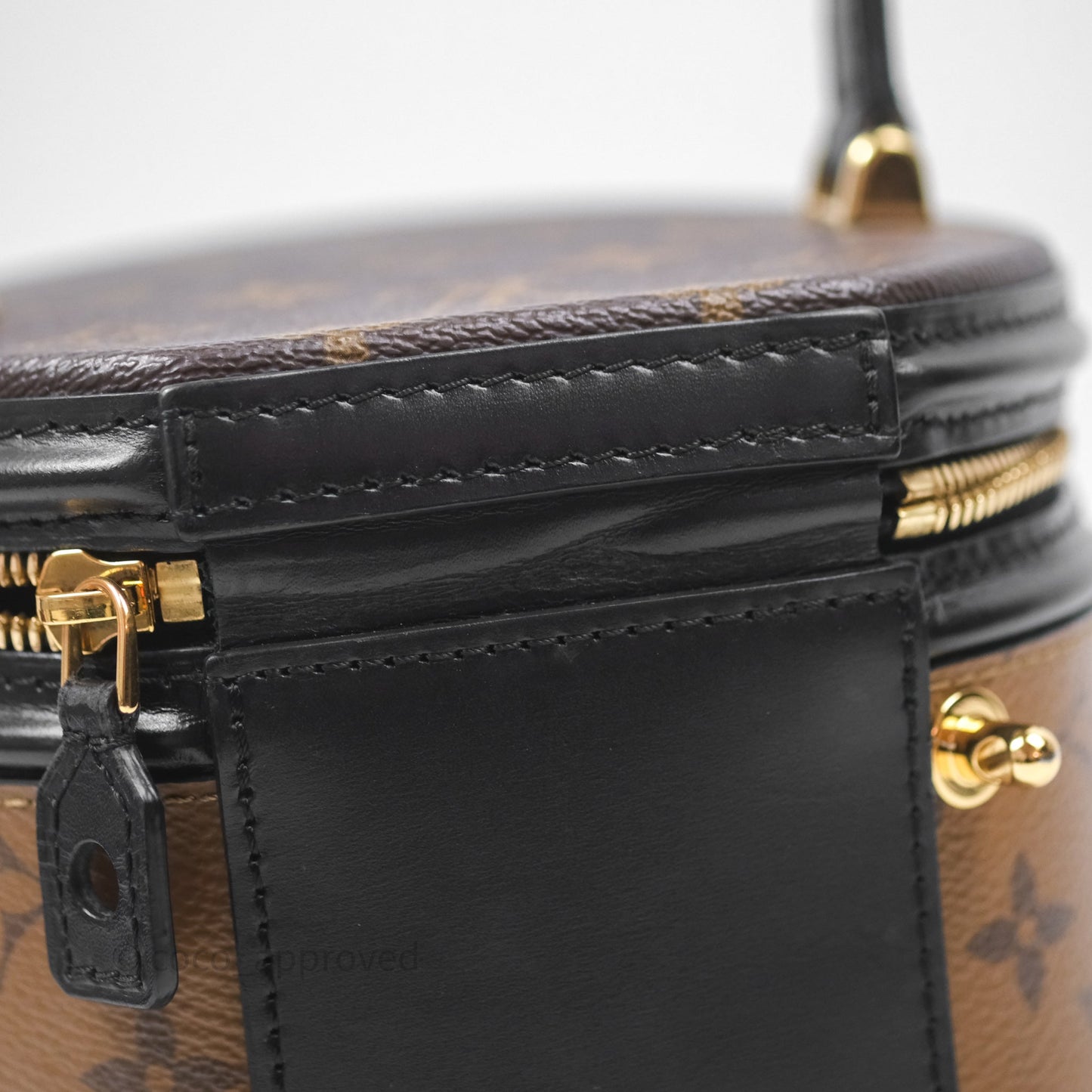 Louis Vuitton Monogram Canvas Reverse Cannes Bag