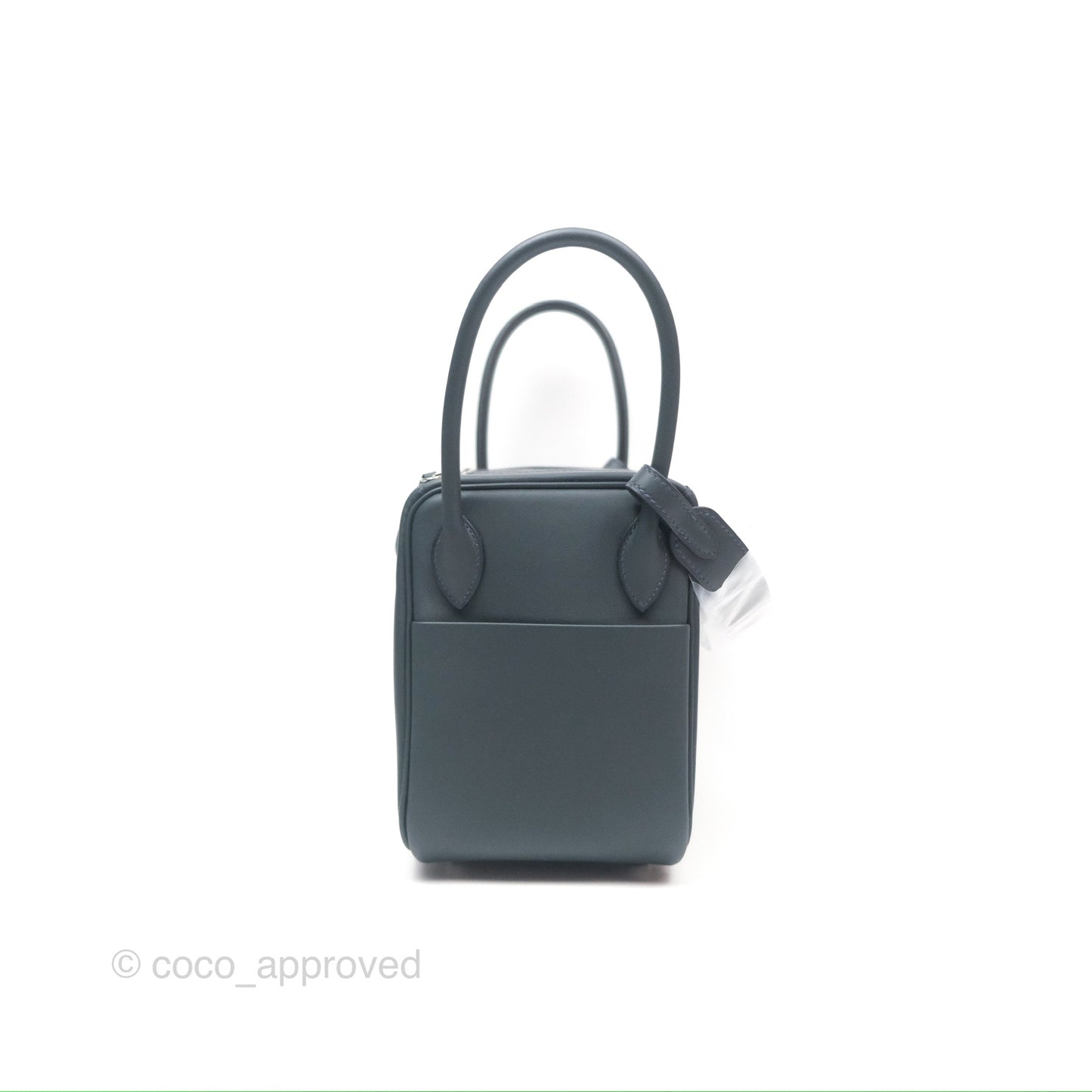 Hermès Lindy 26 Vert Rousseau/ Malachite Swift Palladium Hardware