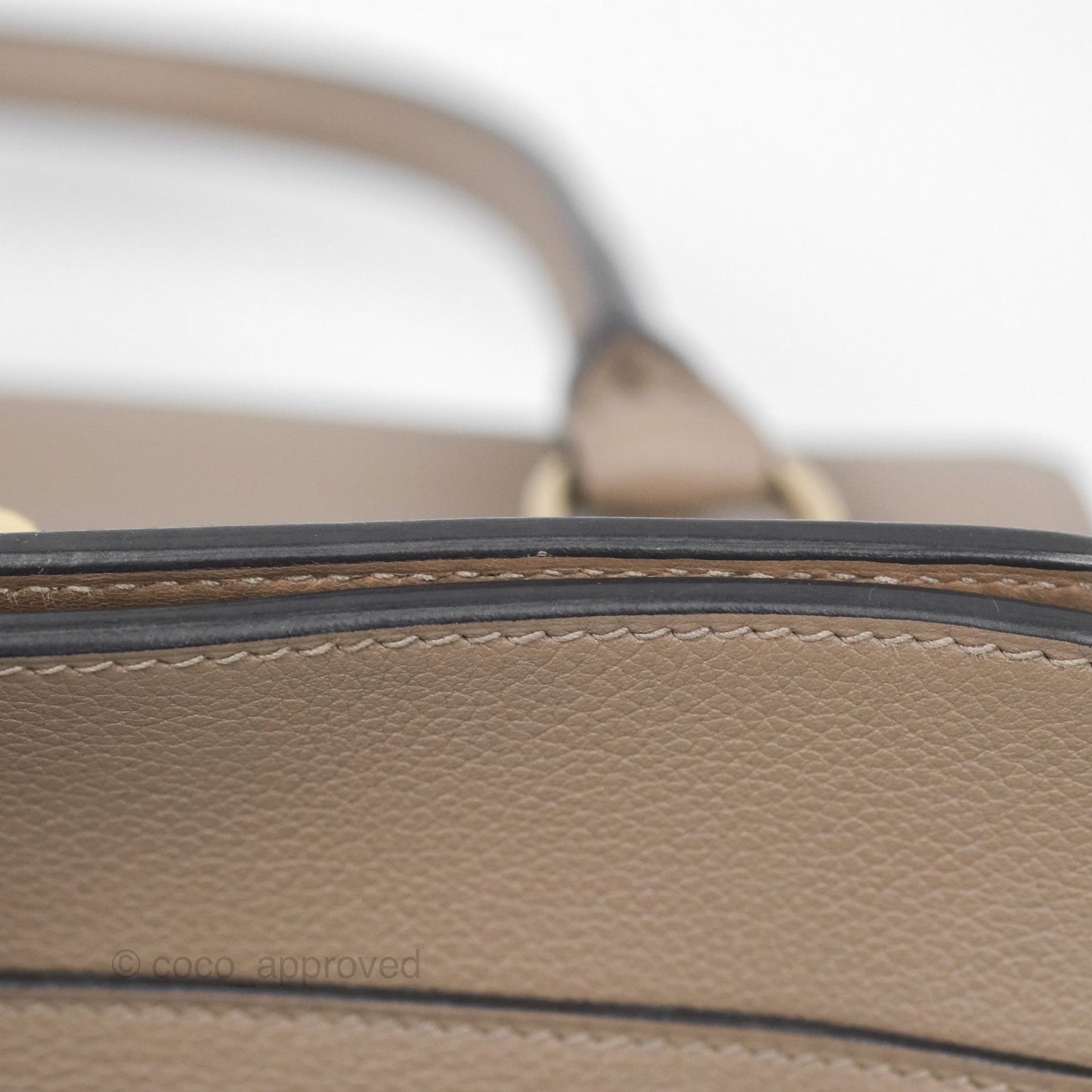 Hermès ToolBox 20 Gris Asphalte M8 Evercolor Gold Hardware