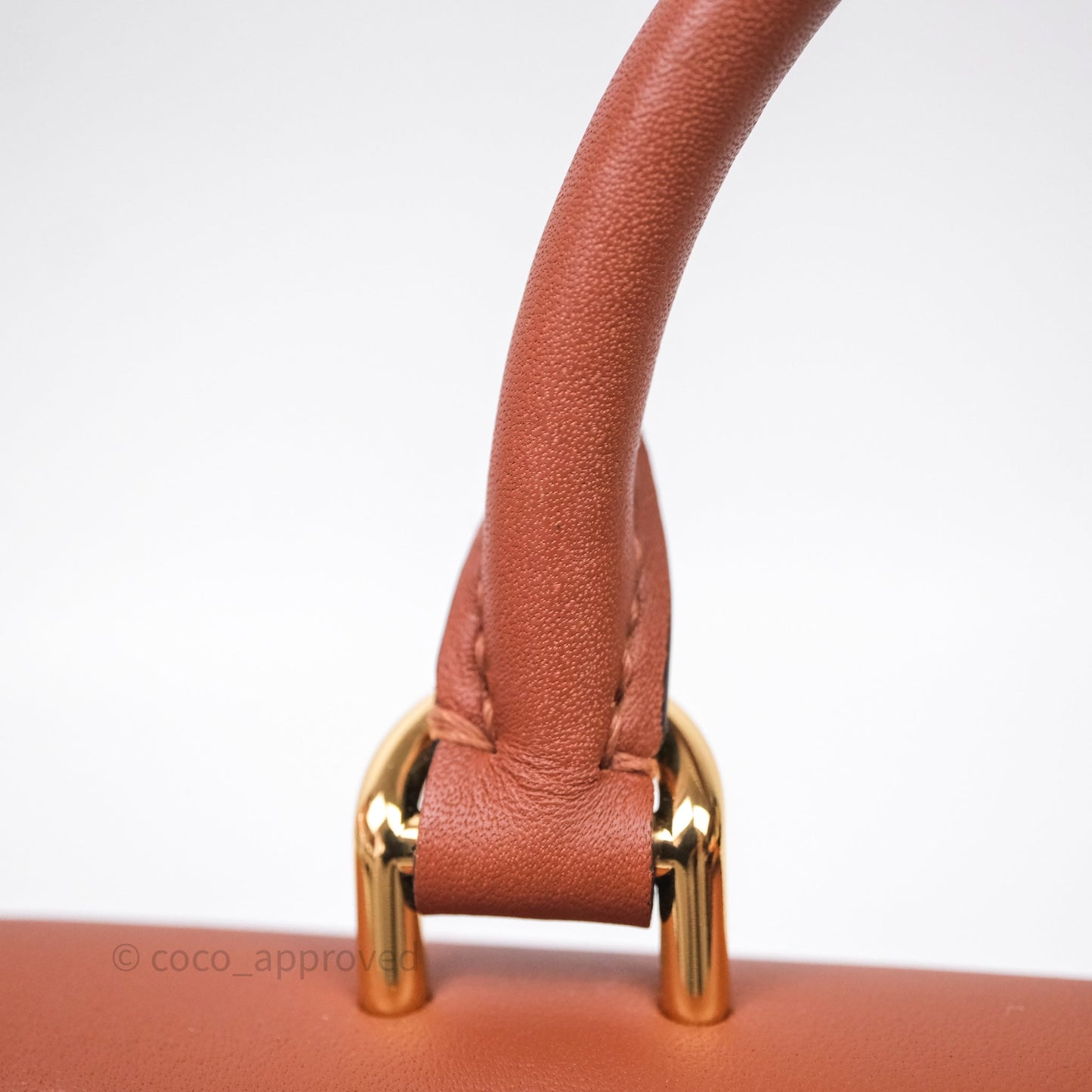 Louis Vuitton Monogram Locky BB Caramel